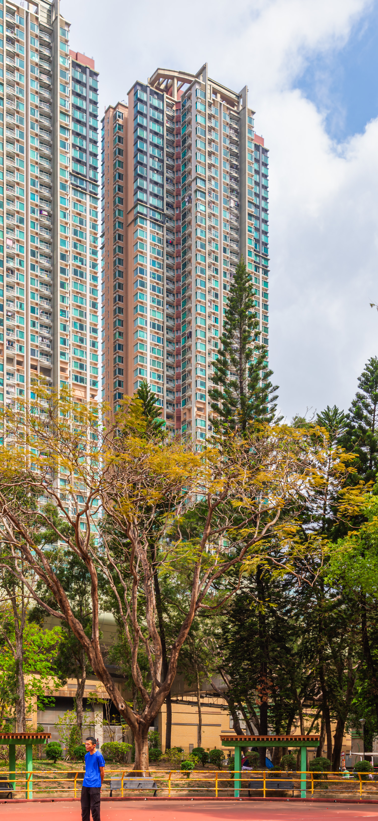 Festival City II Tower 5 - View from the south&nbsp;