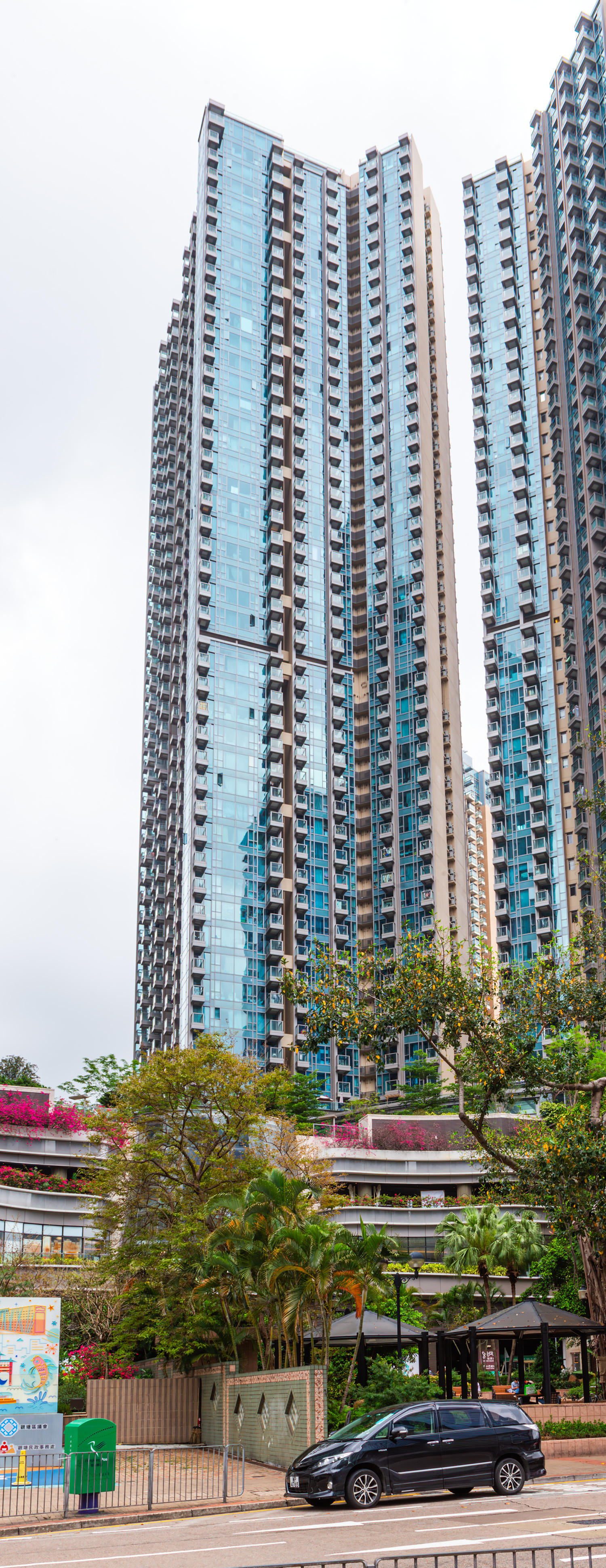 Grand Central Tower 2 - View from the southwest&nbsp;