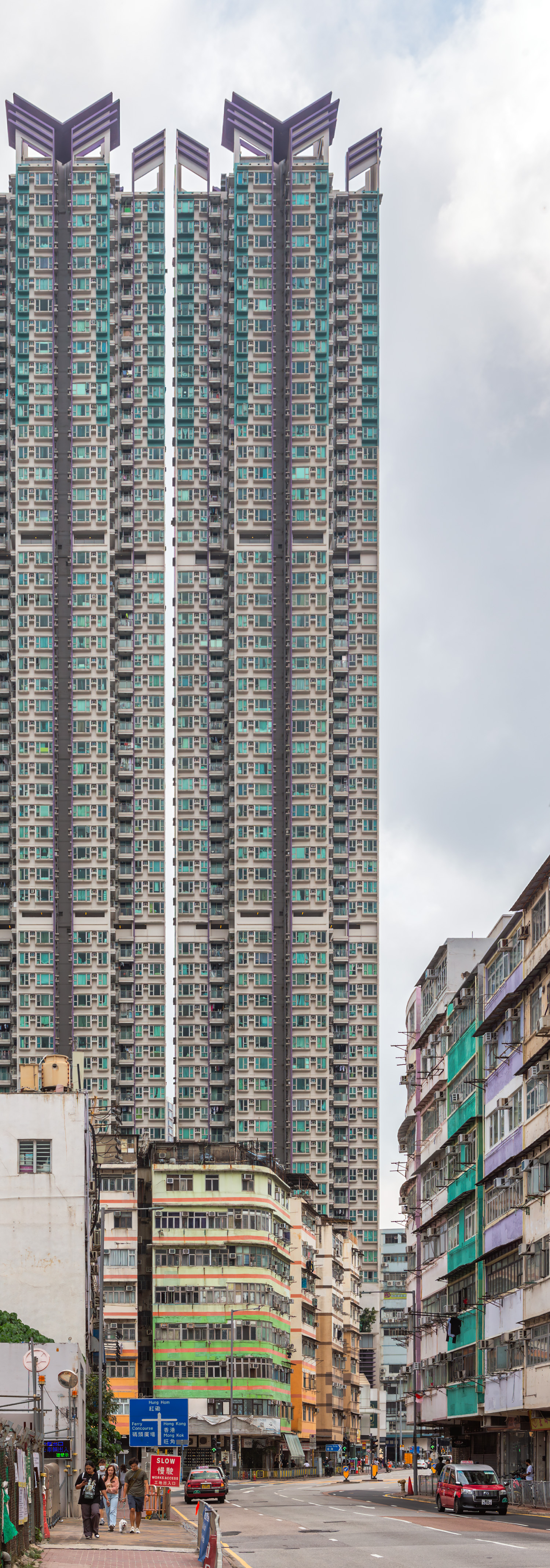 Grand Waterfront 1 - View from the north&nbsp;