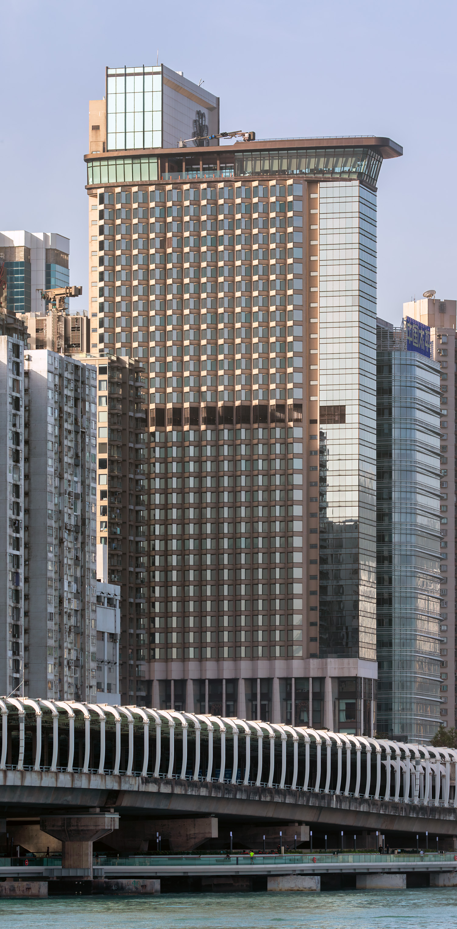 Harbour Grand Hong Kong - View from a Sun Ferry&nbsp;