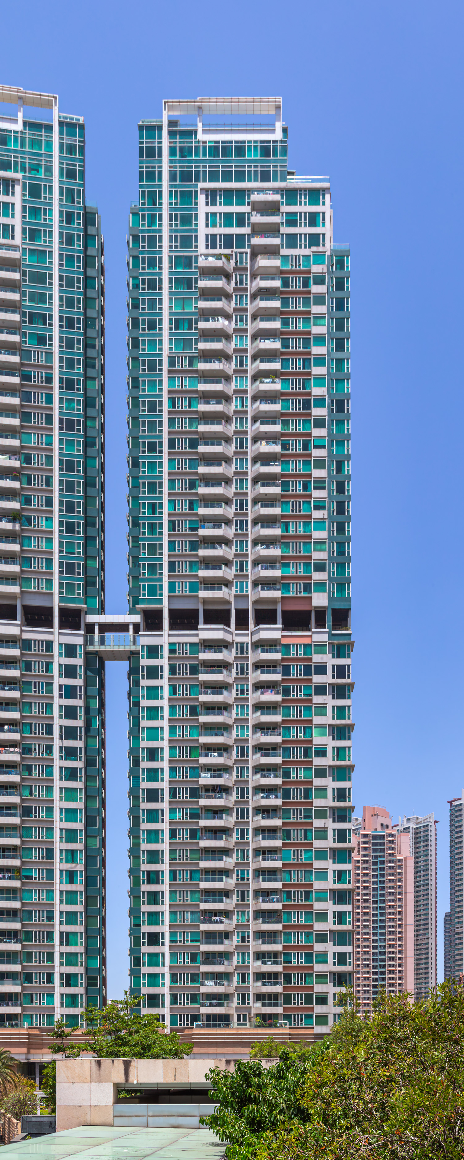 Harbour Green Tower 2 - View from the south&nbsp;