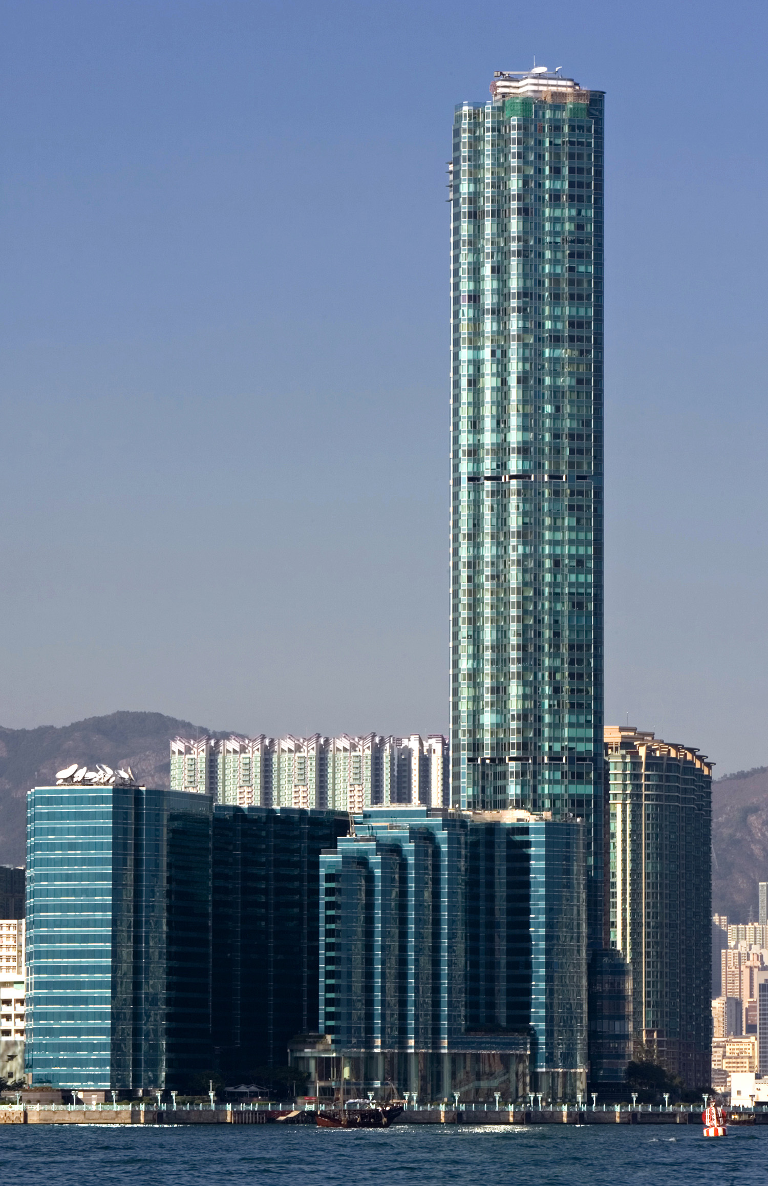 Harbourfront Landmark - View from North Point 