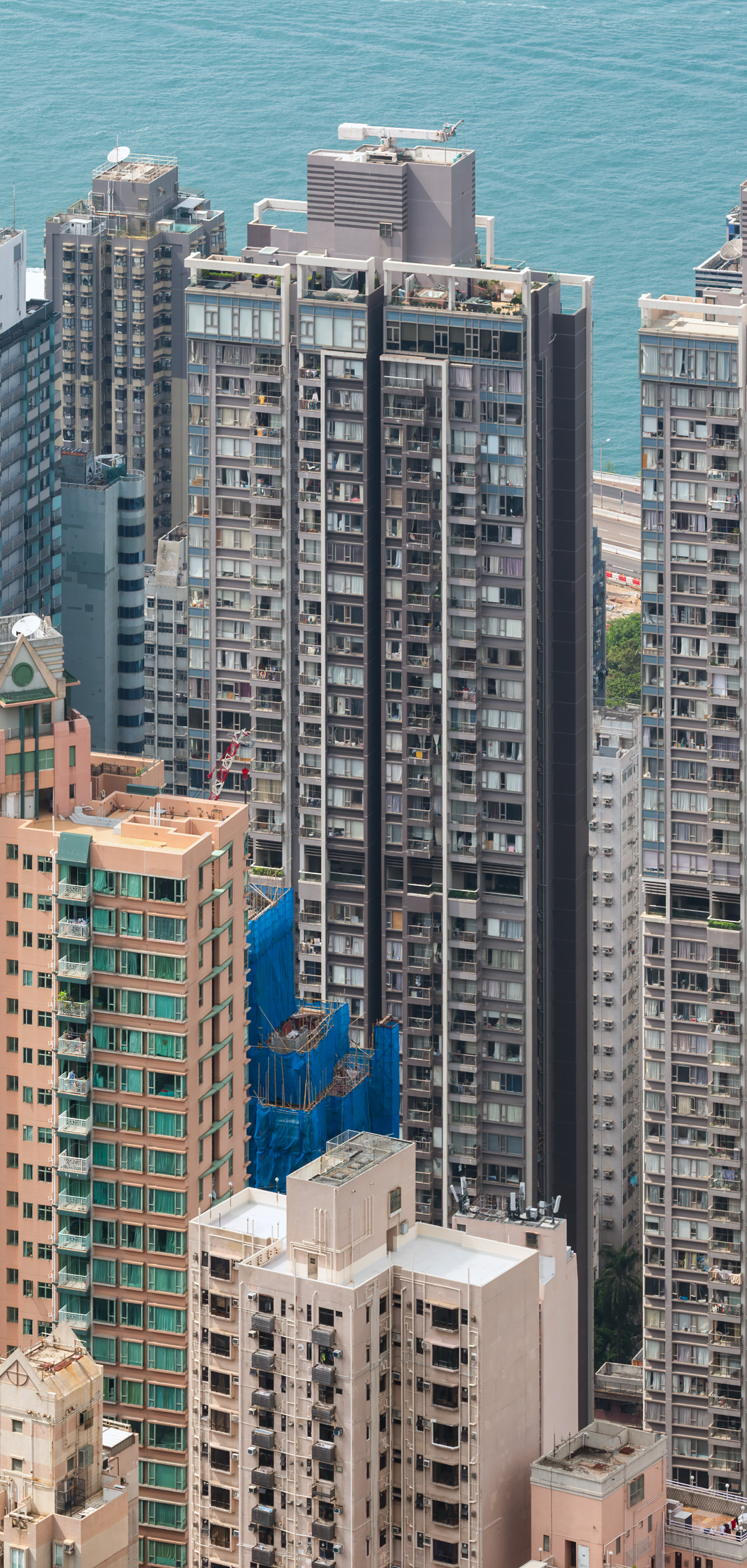 Island Crest Tower 2 - View from Lugard Road&nbsp;