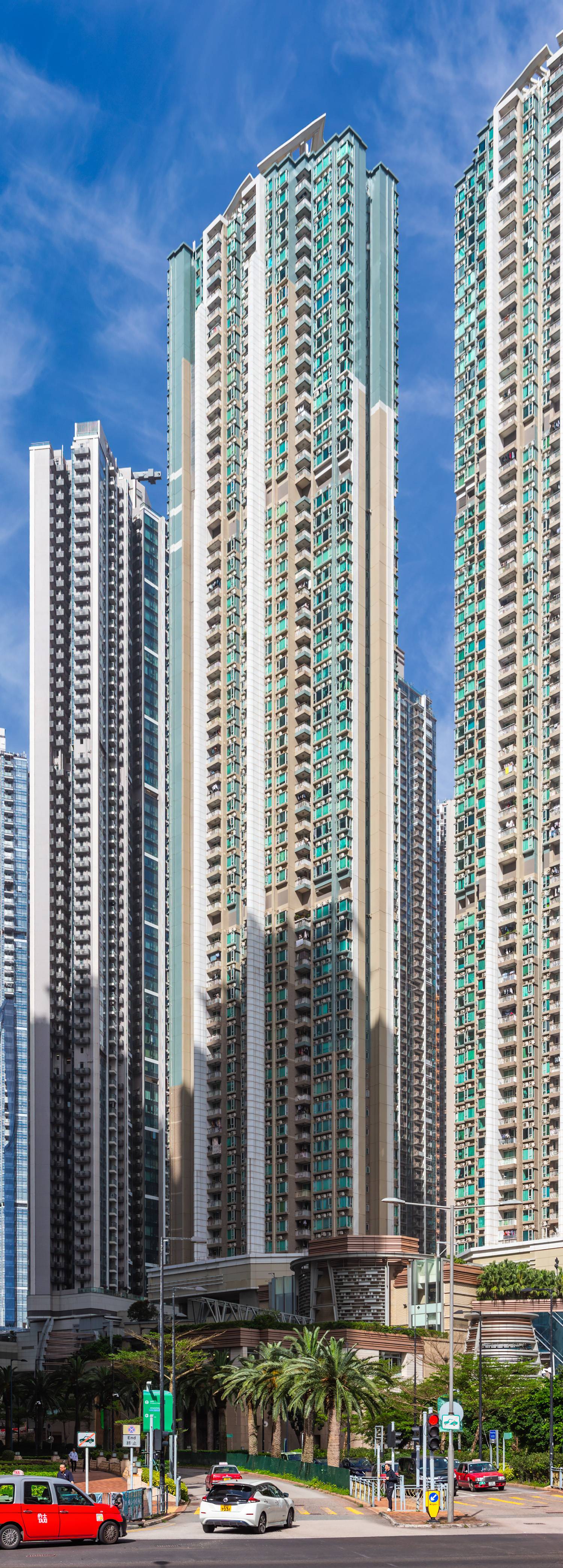 LOHAS Park The Capitol Florence - View from the east&nbsp;