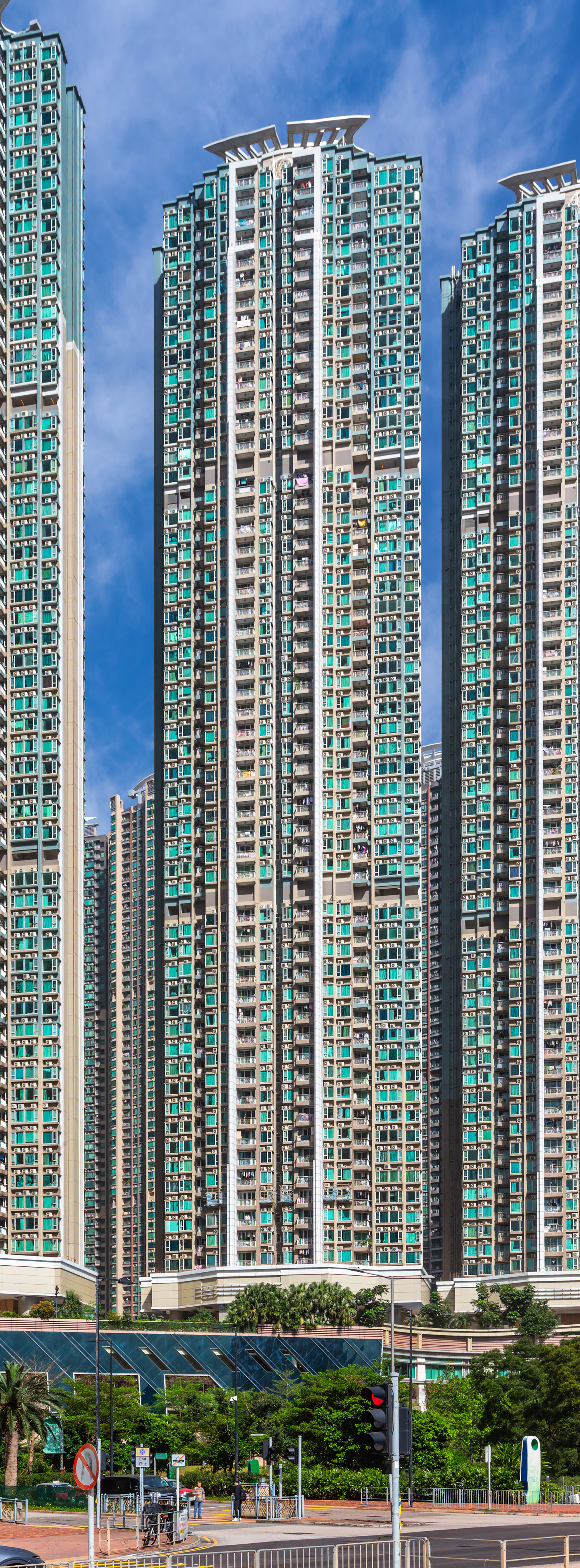 LOHAS Park The Capitol Milan - View from the east&nbsp;