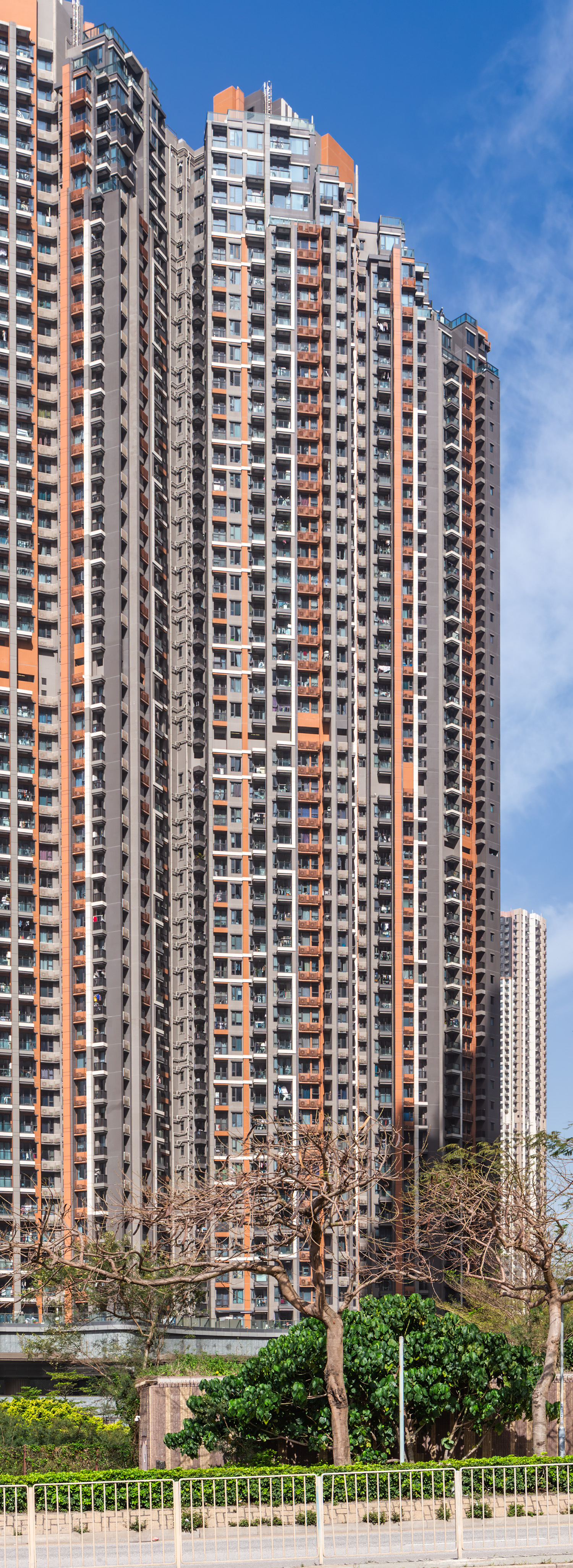 LOHAS Park Wings At Sea Tower 2 - View from the east&nbsp;