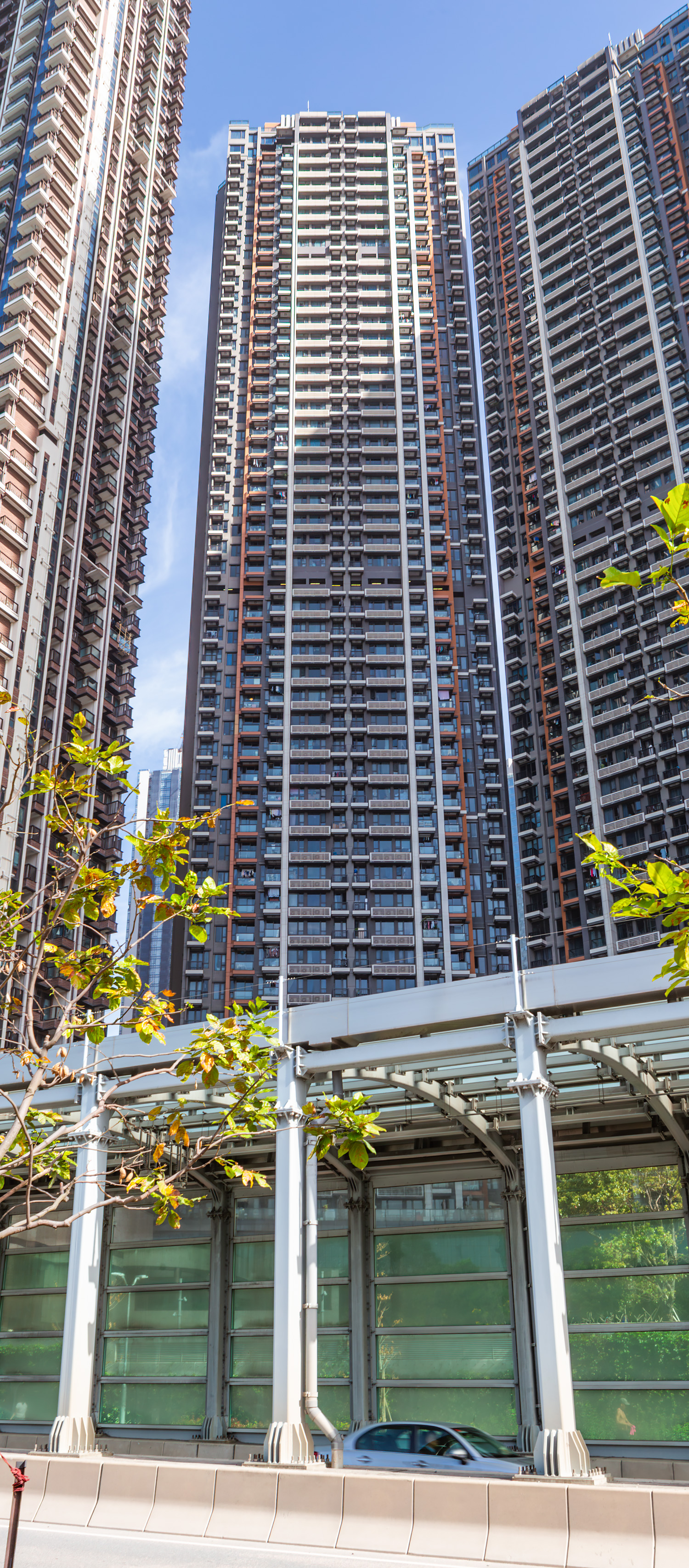 LOHAS Park Wings At Sea Tower 5 - Looking up&nbsp;