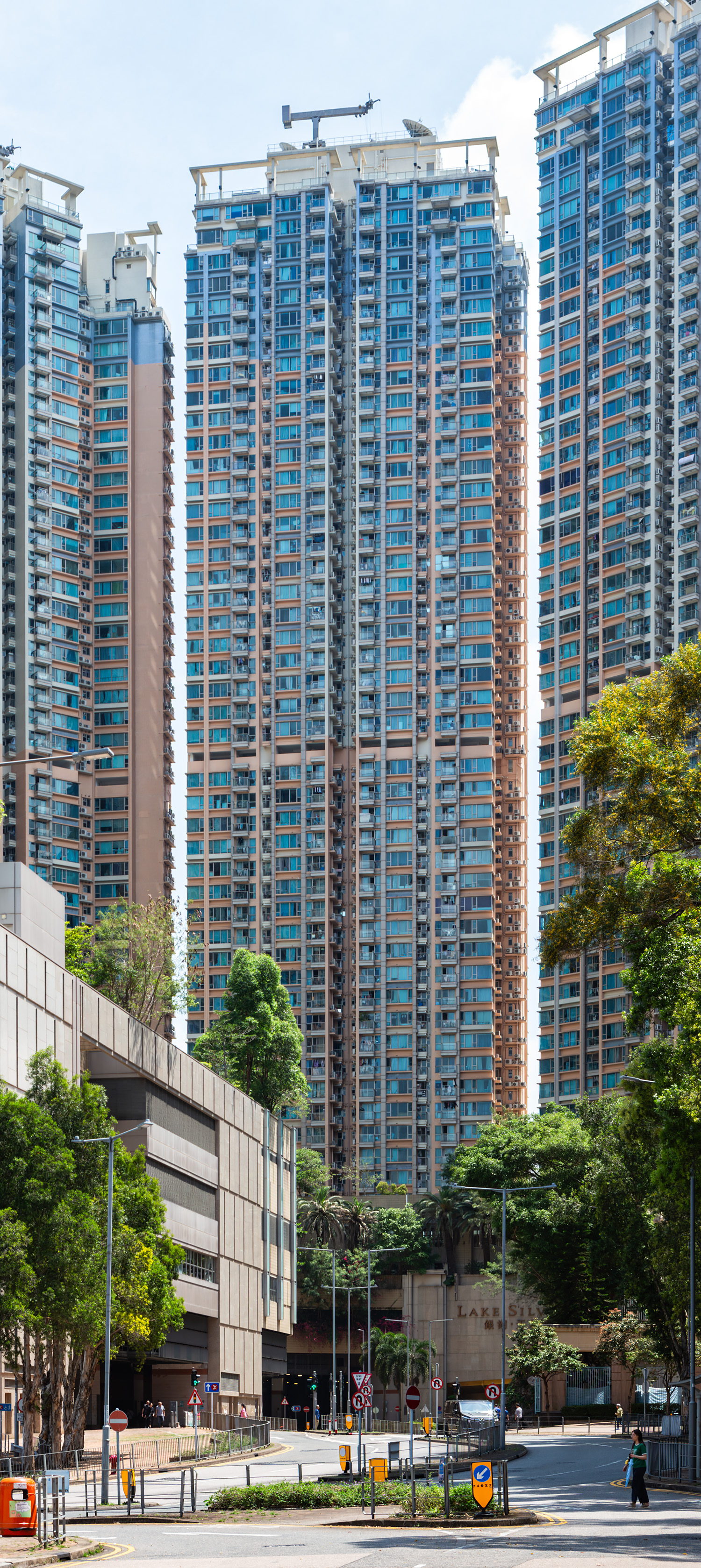 Lake Silver Tower 7 - View from the southwest&nbsp;