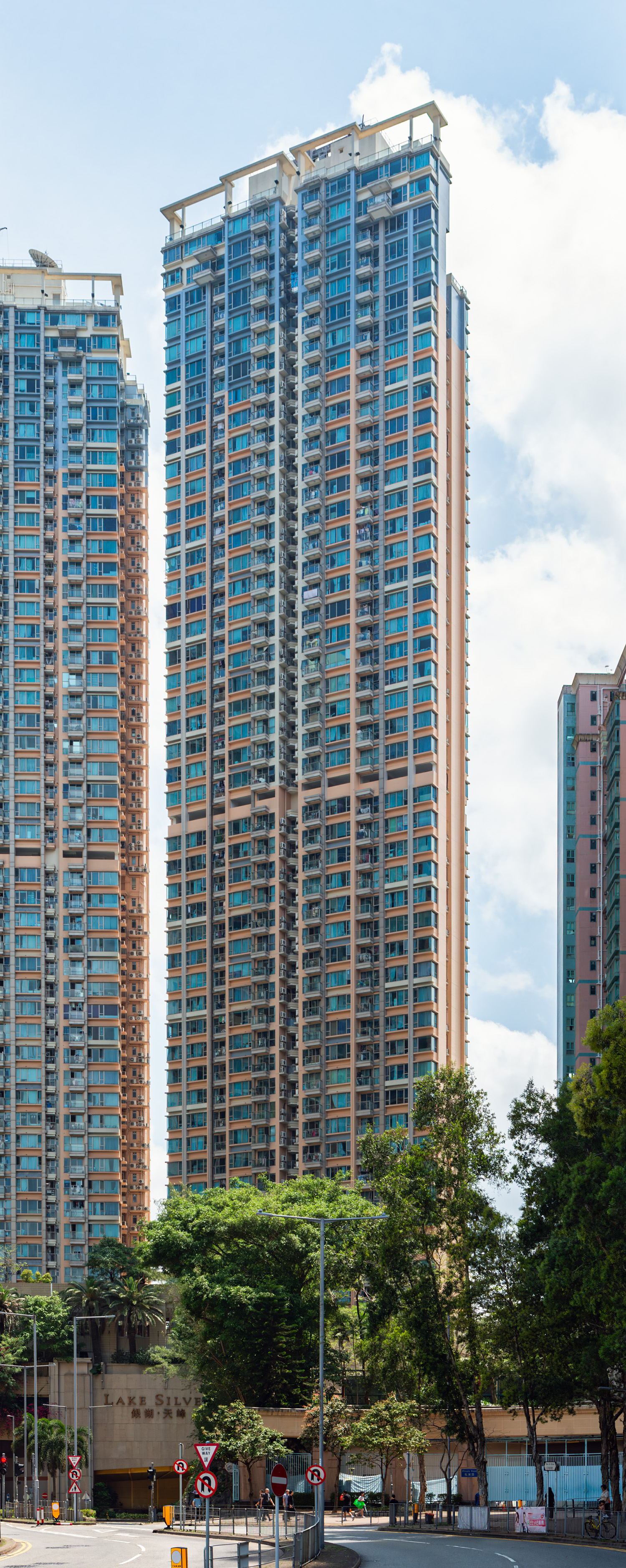 Lake Silver Tower 8 - View from the west&nbsp;