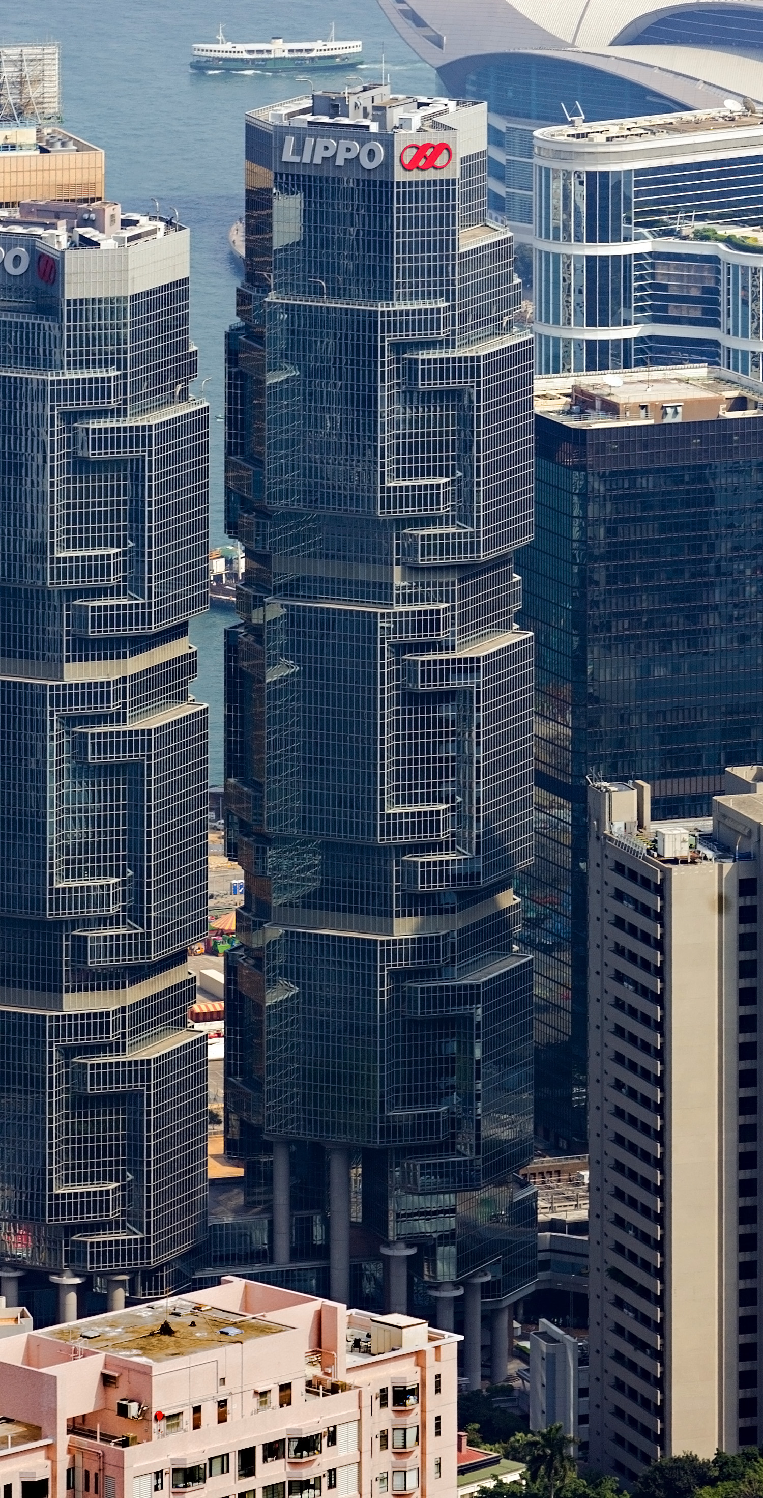 Lippo Tower - View from Victoria Peak 