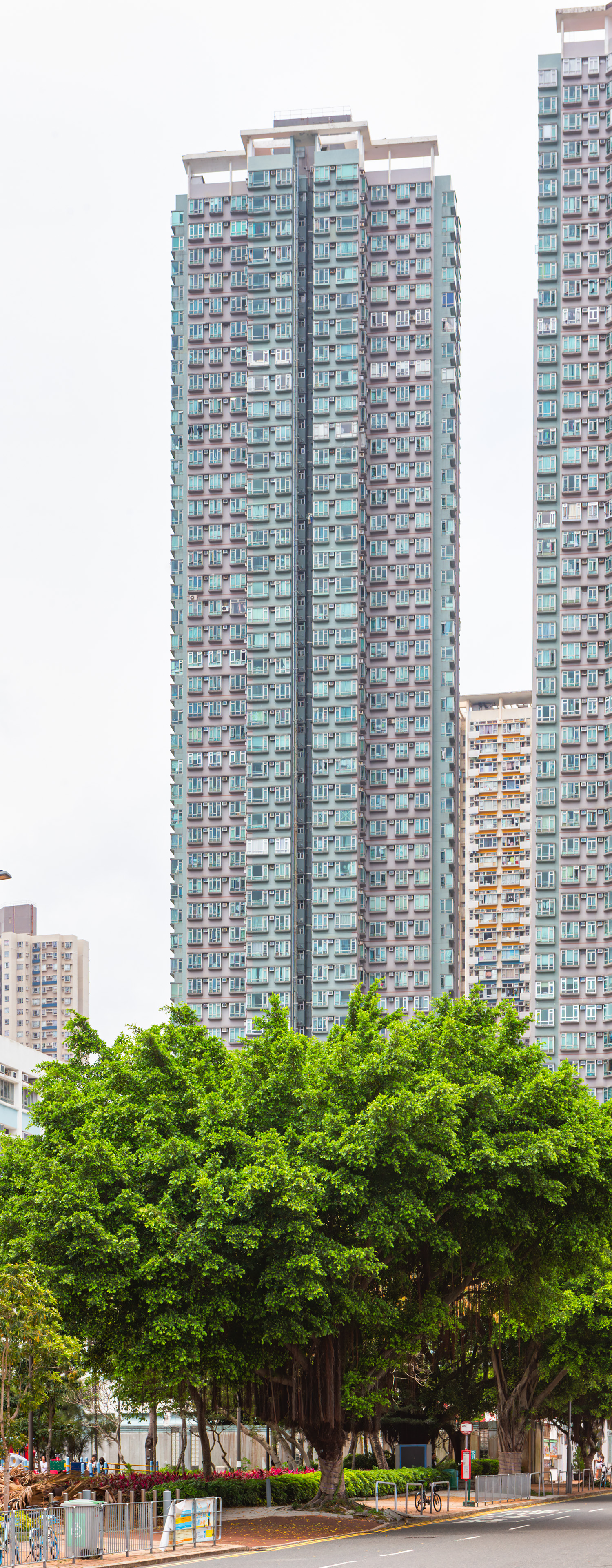Metro City I Tower 6 - View from the southeast&nbsp;