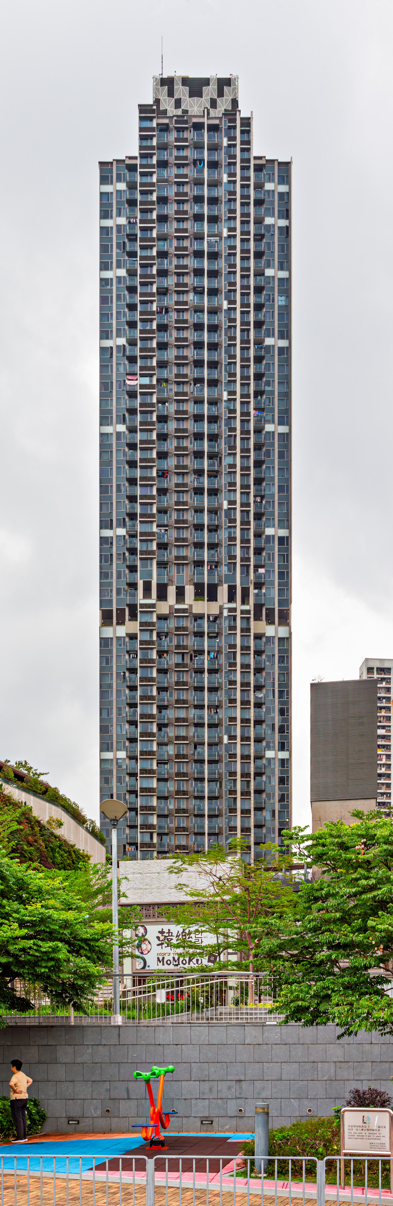 Ocean Pride Tower 8 - View from the southwest&nbsp;