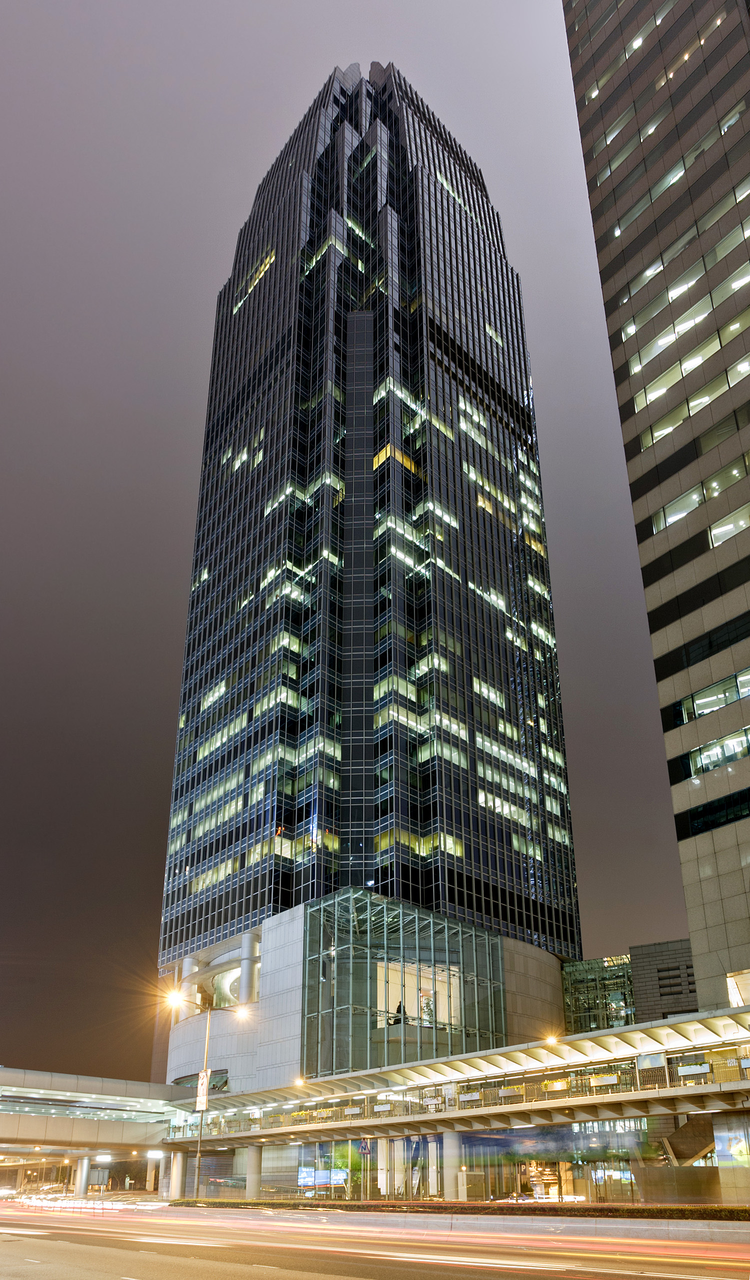 One International Finance Centre - View from the southeast 