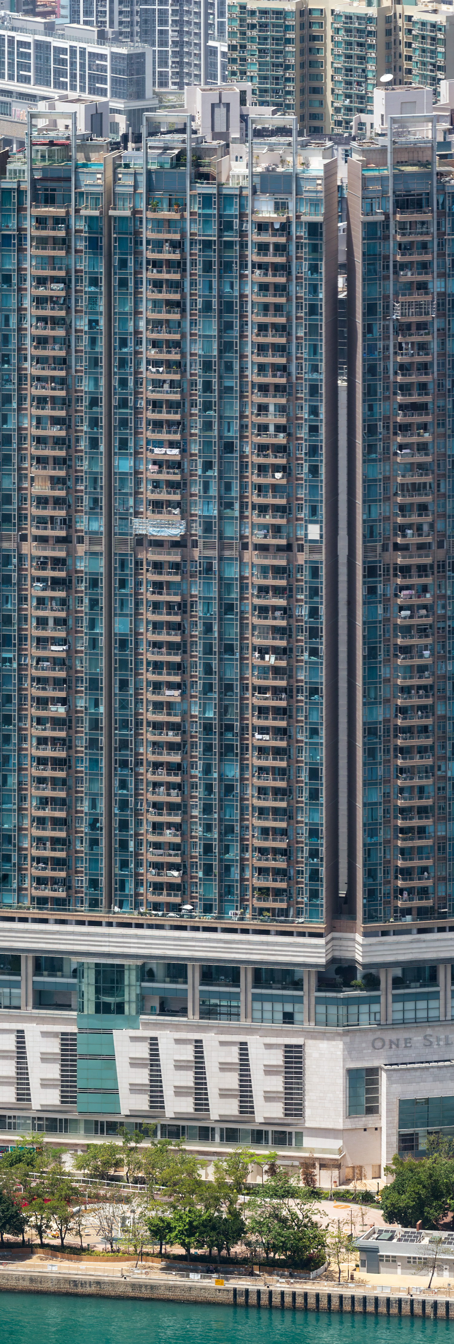 One Silversea Tower 5-6 - View from International Commerce Centre&nbsp;