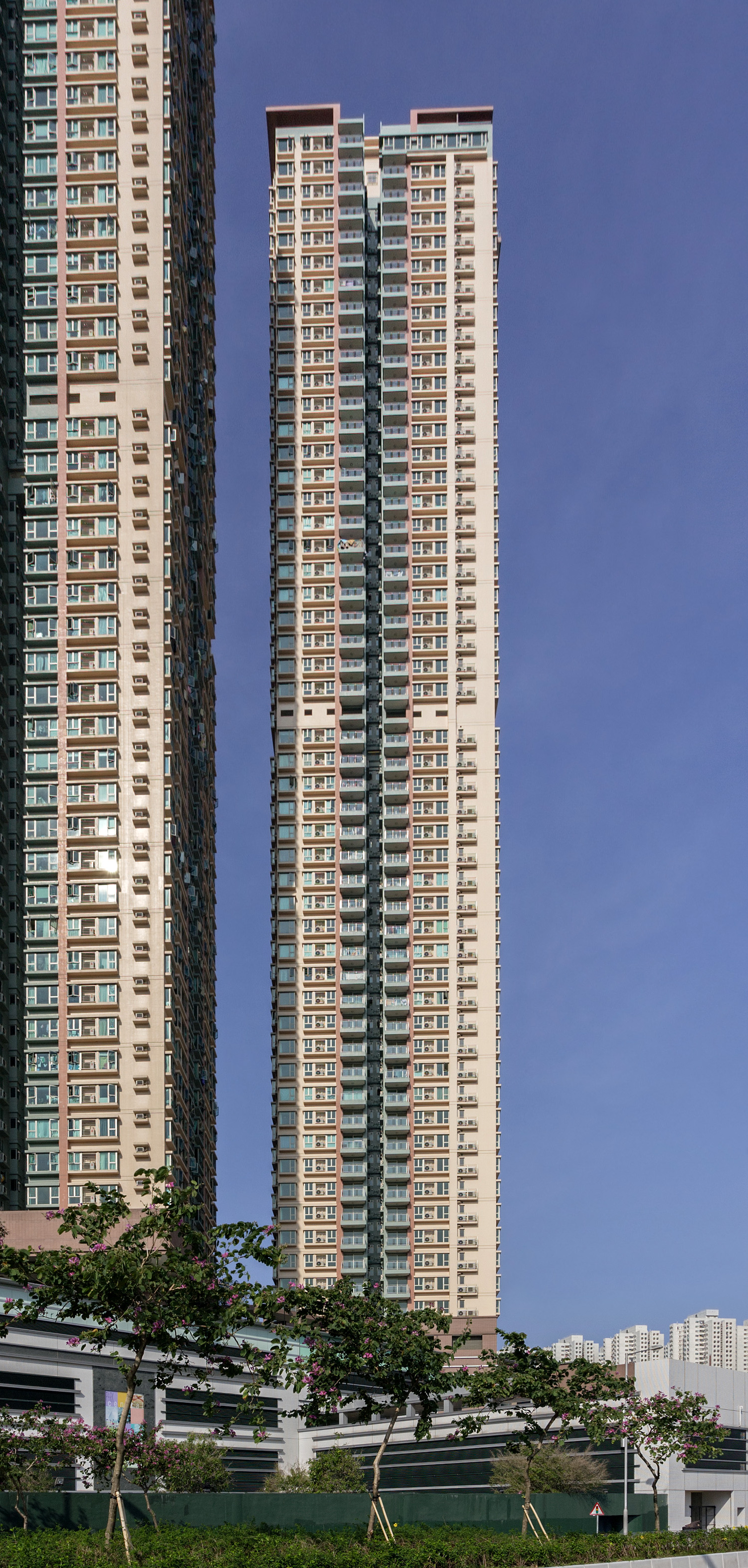 Park Central Tower 13 - View from the southwest 