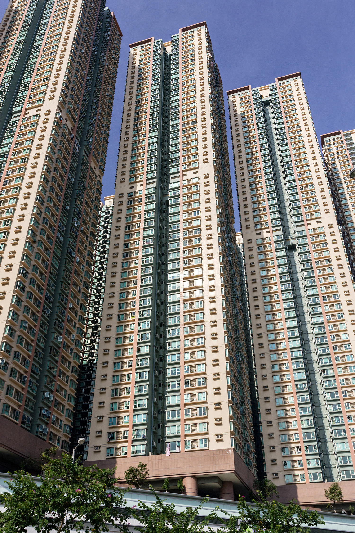 Park Central Tower 2 - View from the southwest 