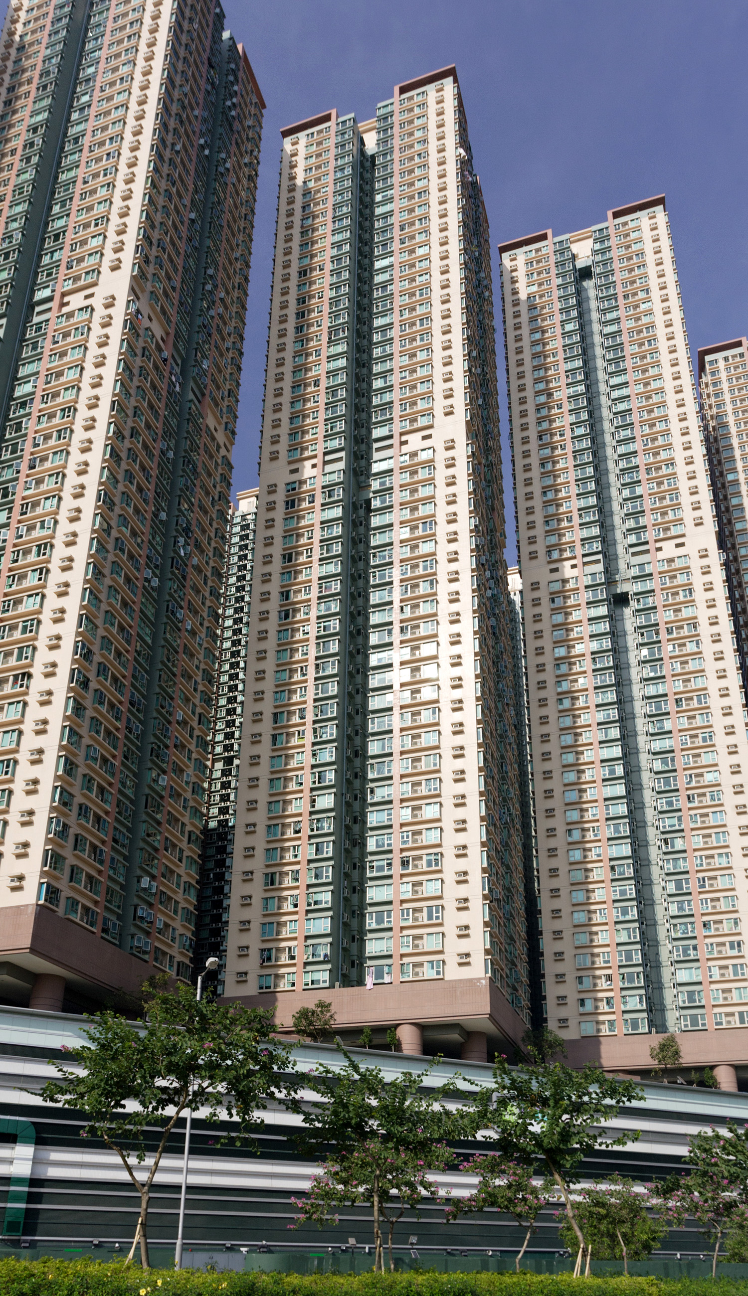 Park Central Tower 6 - View from the southwest 