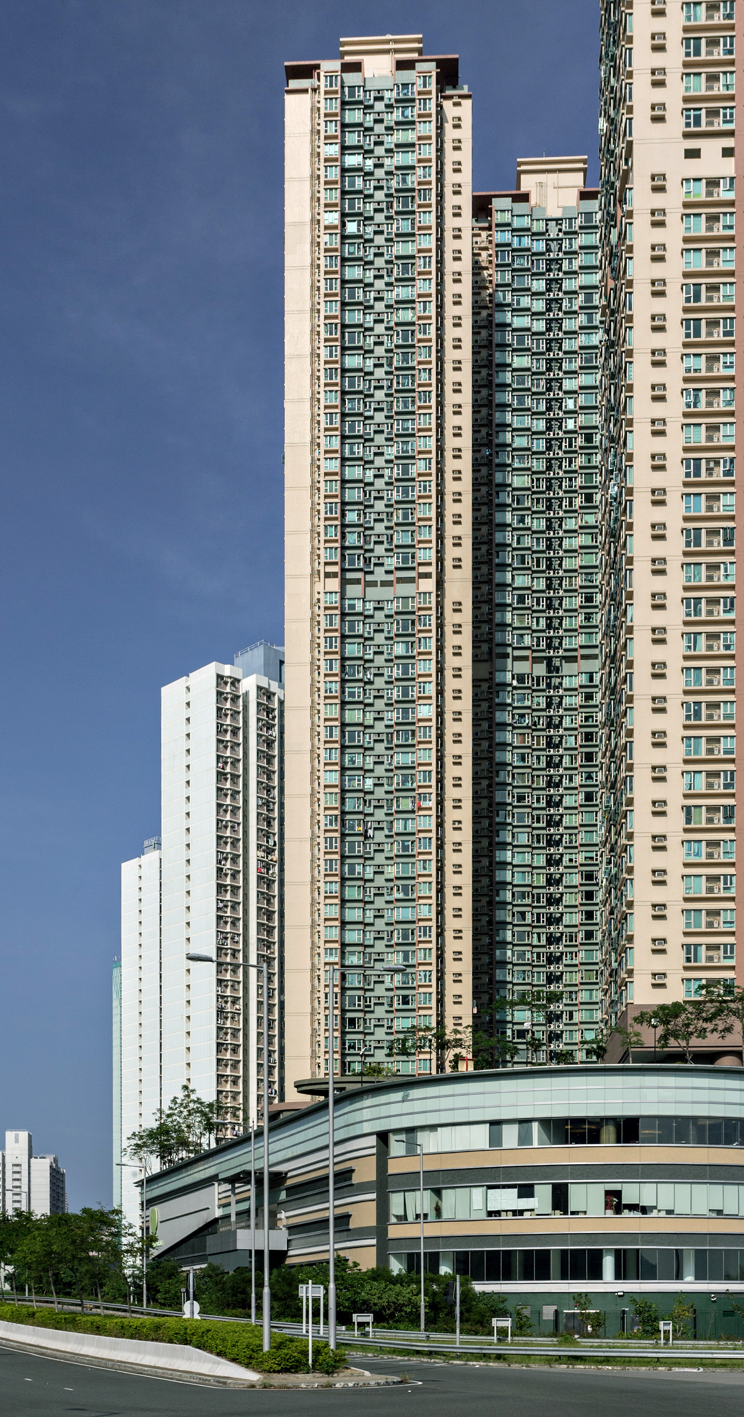 Park Central Tower 7 - View from the southwest 