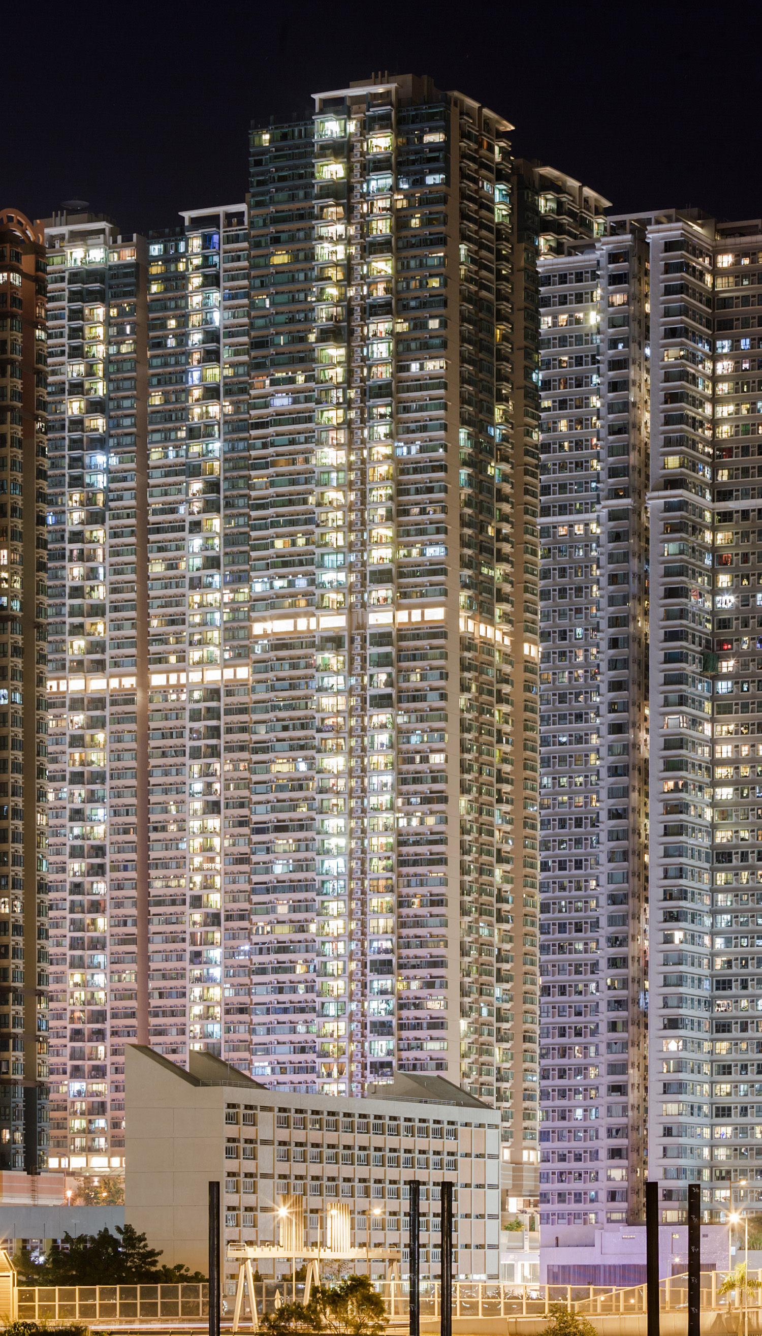 Residence Oasis Tower 7 - View from the south 