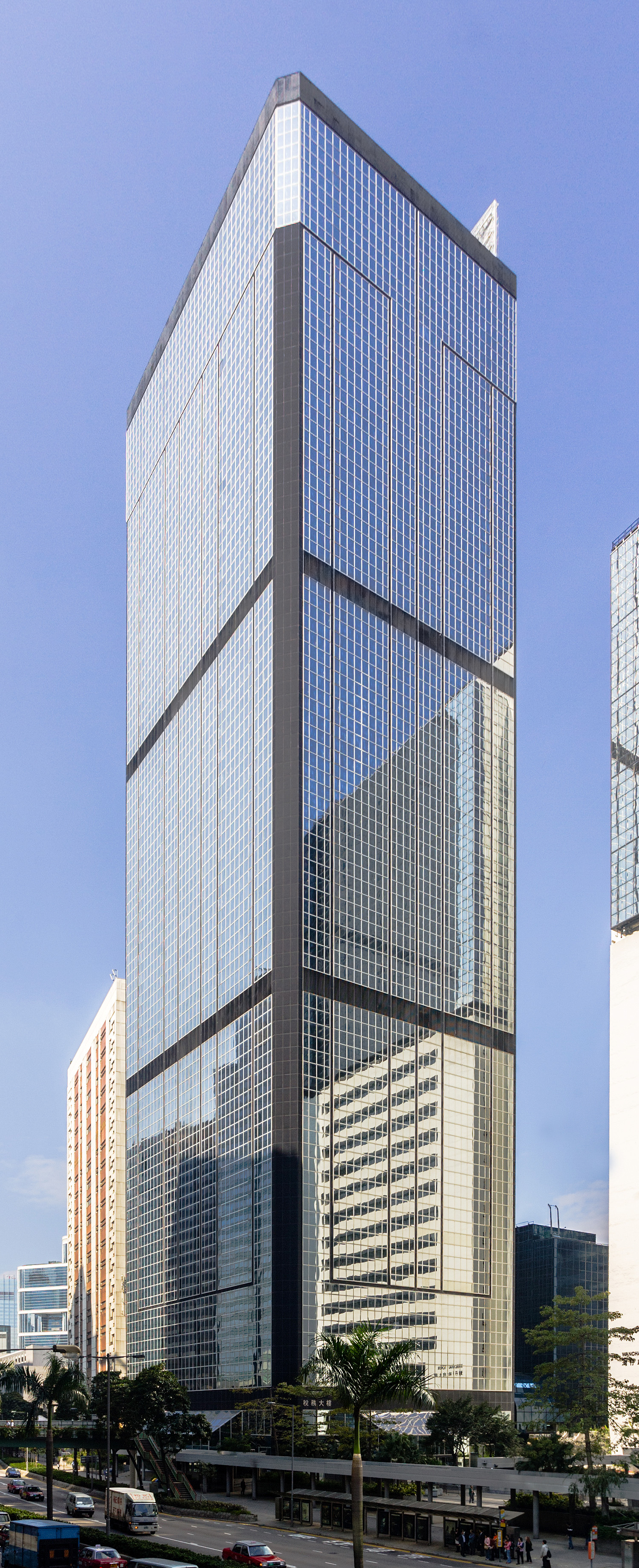 Revenue Tower - View from the east 
