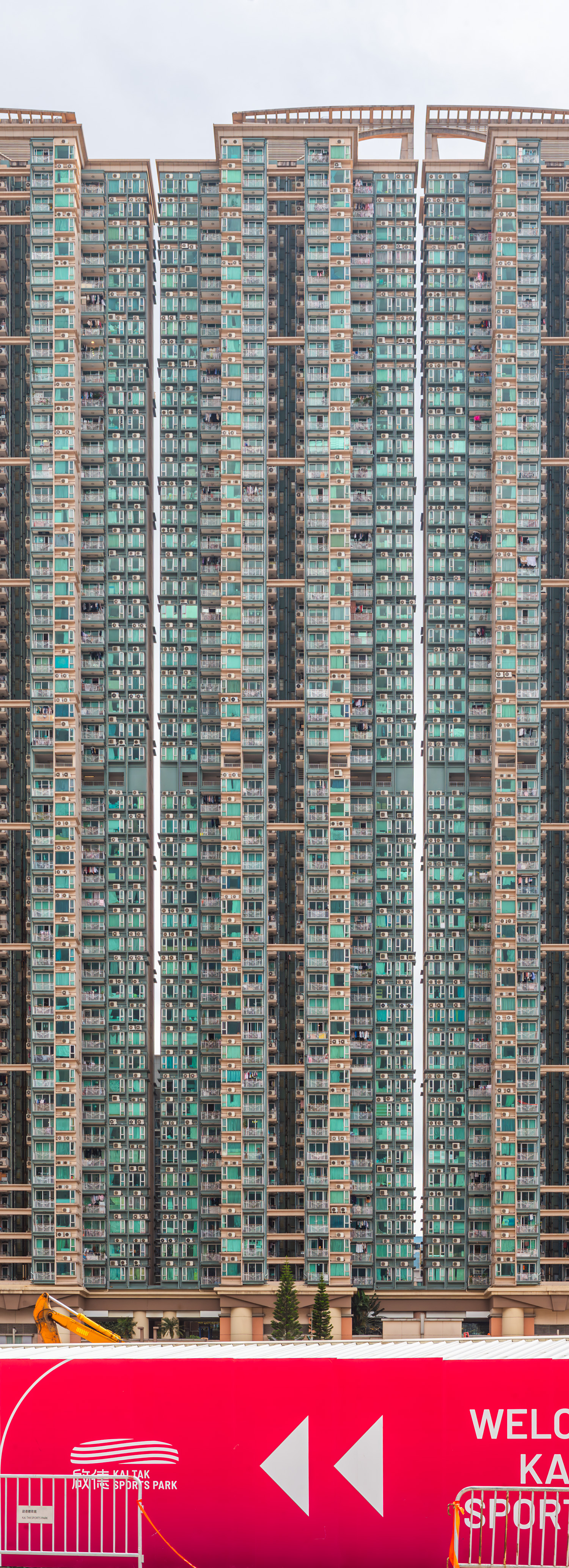 Sky Tower 5 - View from the north&nbsp;