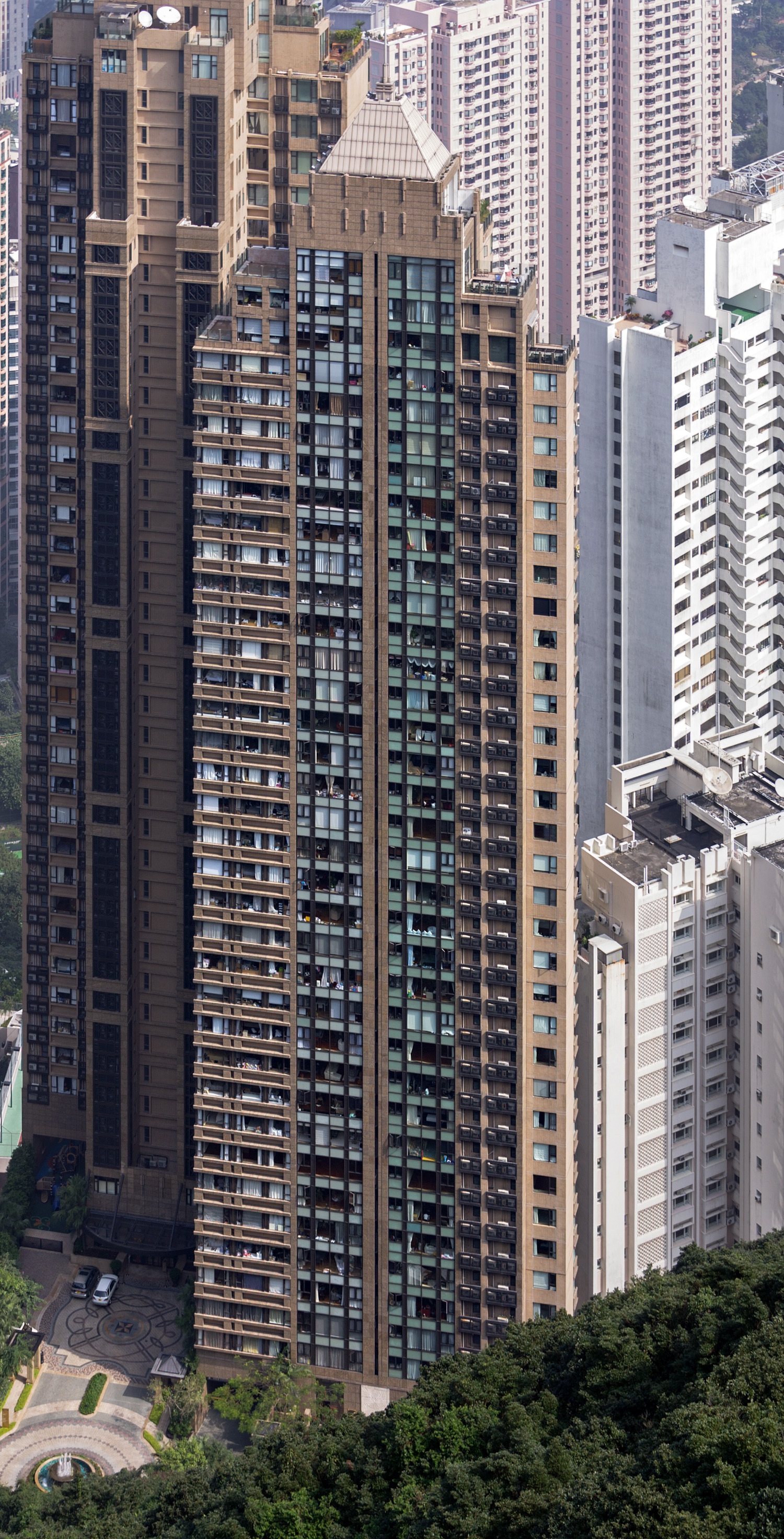 Tavistock II - View from Victoria Peak 