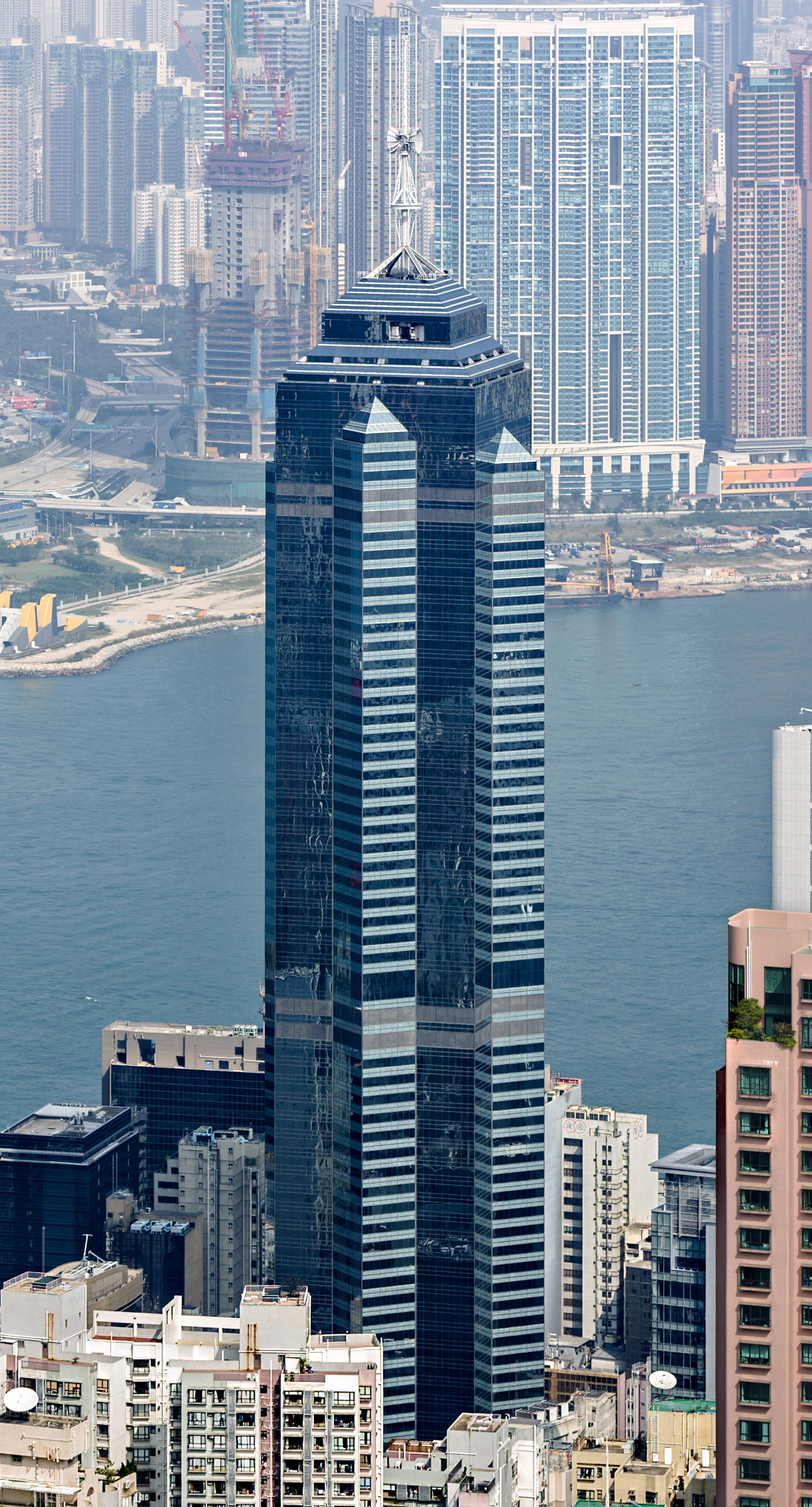 The Center - View from Victoria Peak 