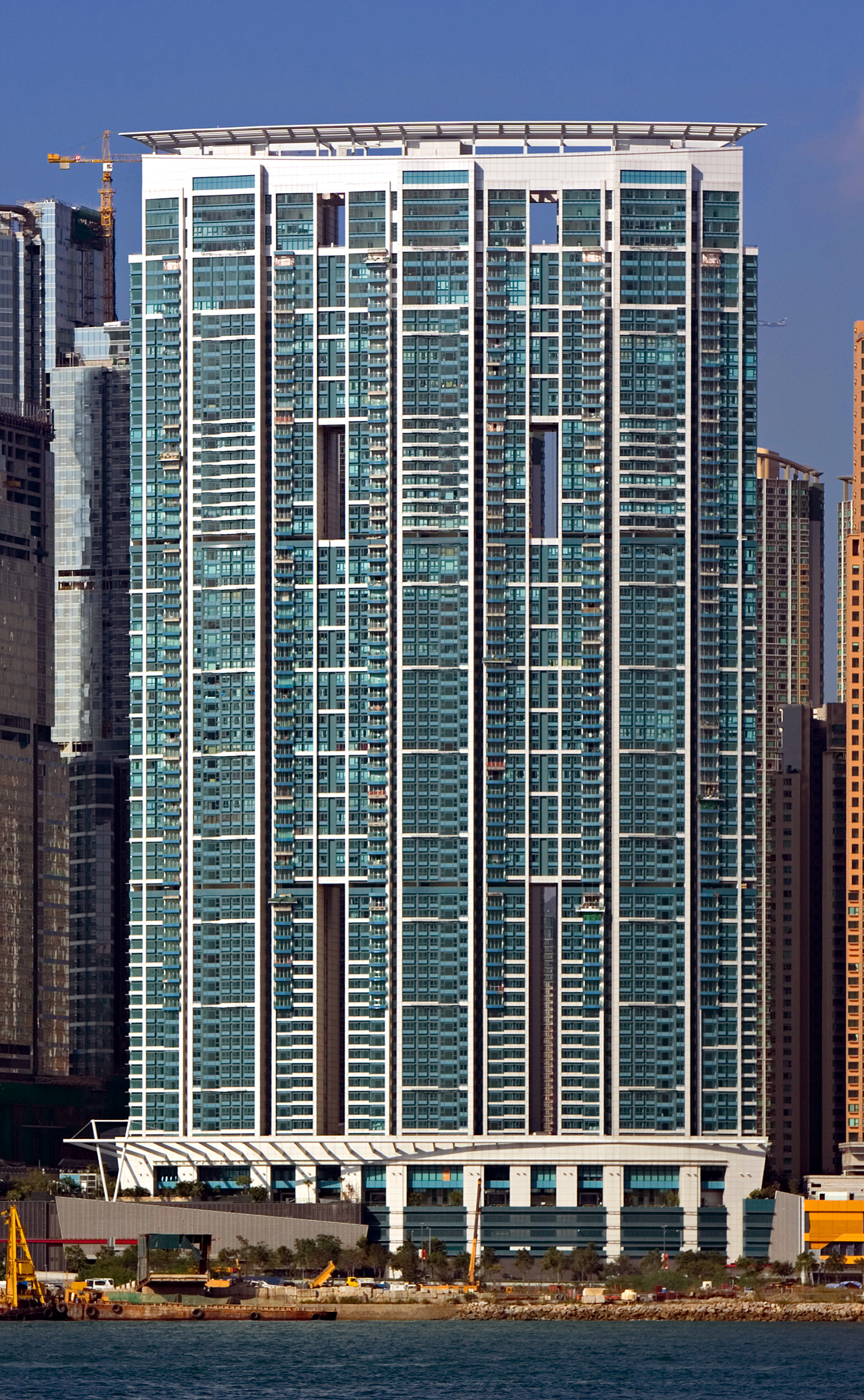 The Harbourside - View from Hong Kong Island 