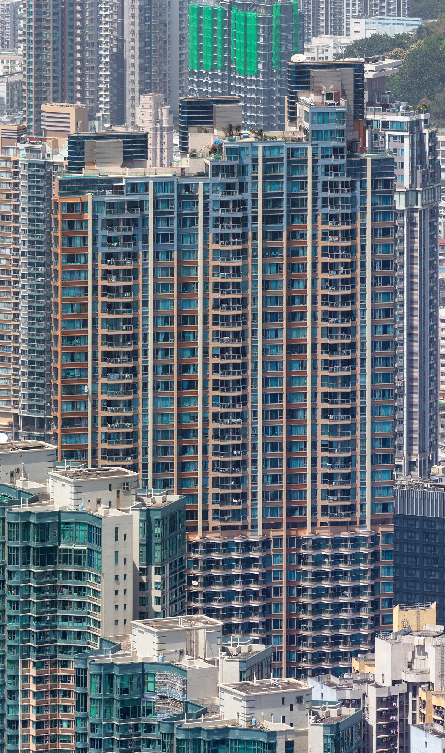 The Hermitage Tower 6-8 - View from International Commerce Centre&nbsp;