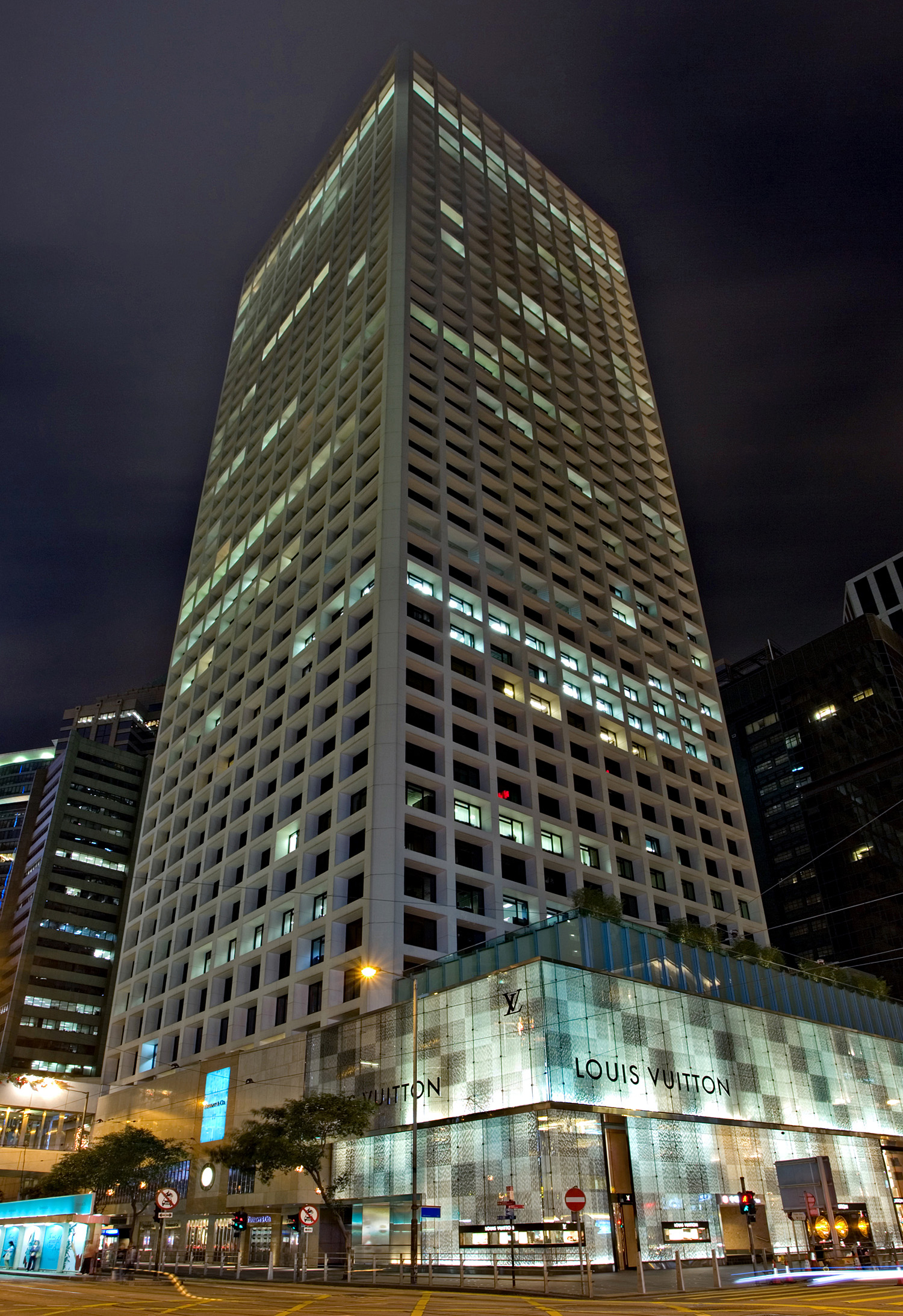 The Landmark Gloucester Tower - Night view from the north 