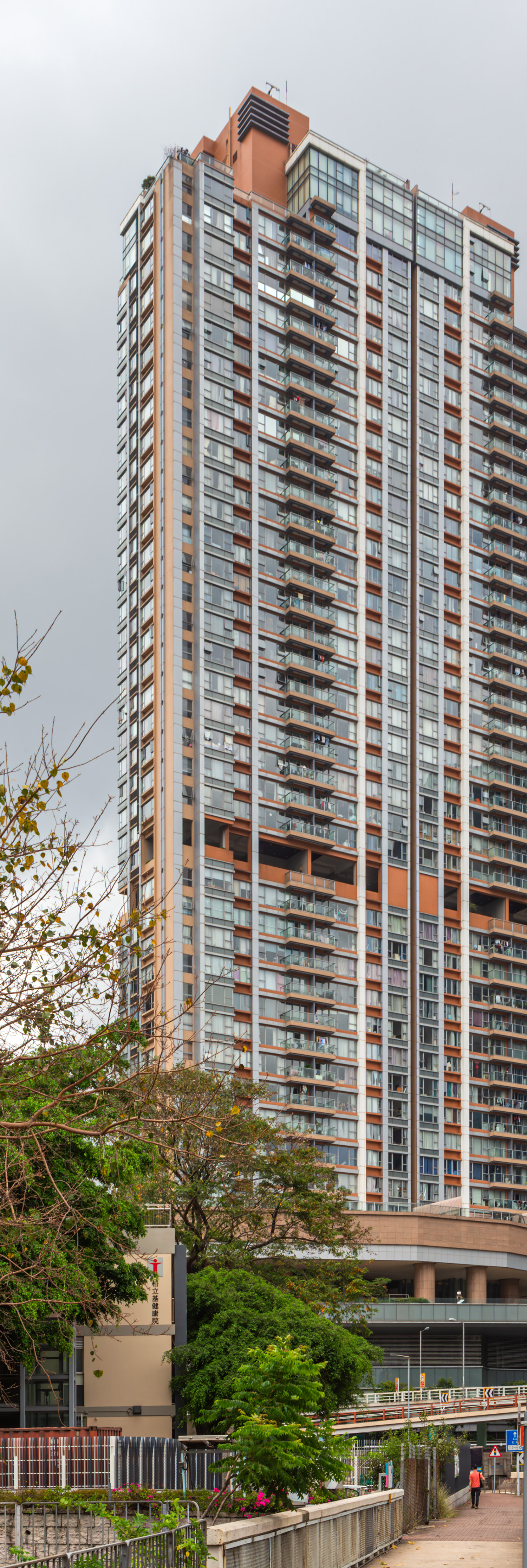 The Latitude Tower 1 - View from the south&nbsp;