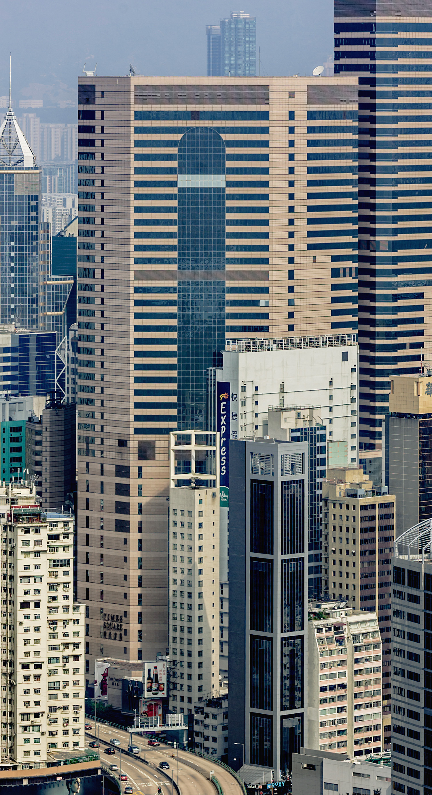 Times Square Shell Tower - View from Stubbs Road 