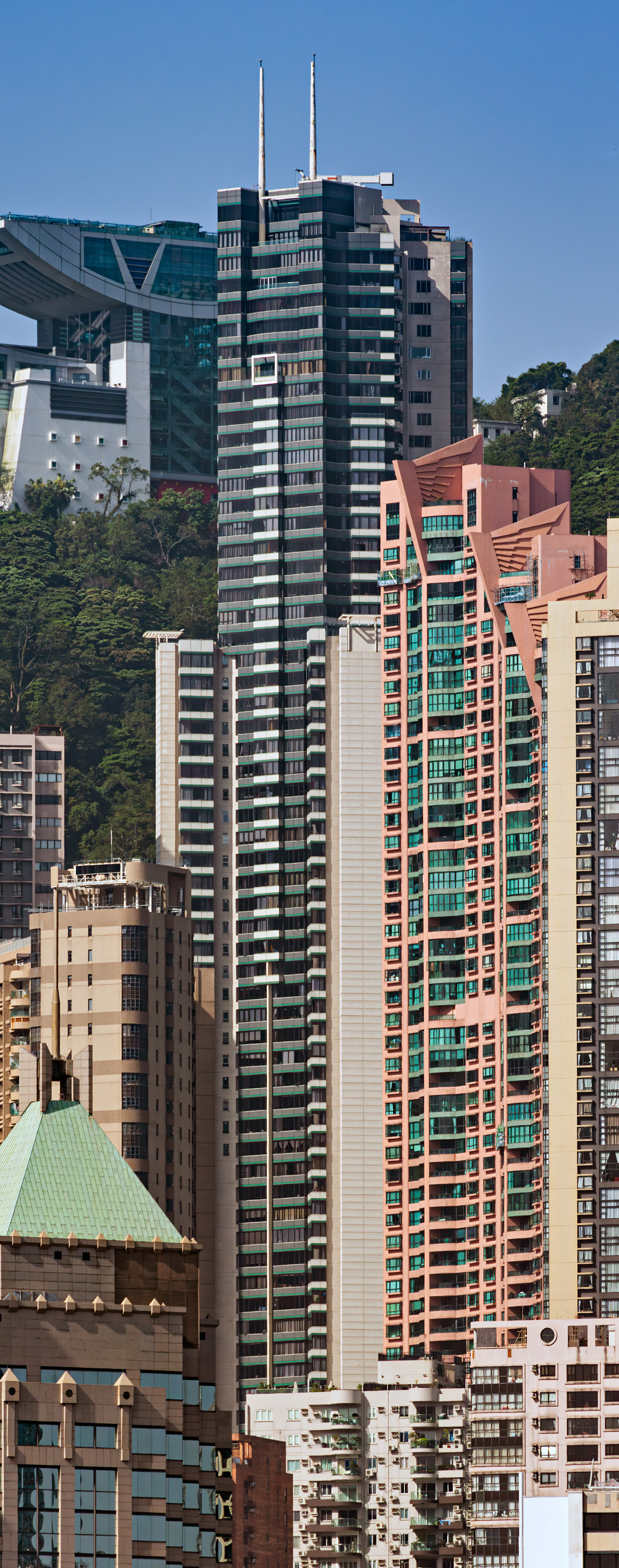Tregunter Tower III - View across Victoria Harbour&nbsp;