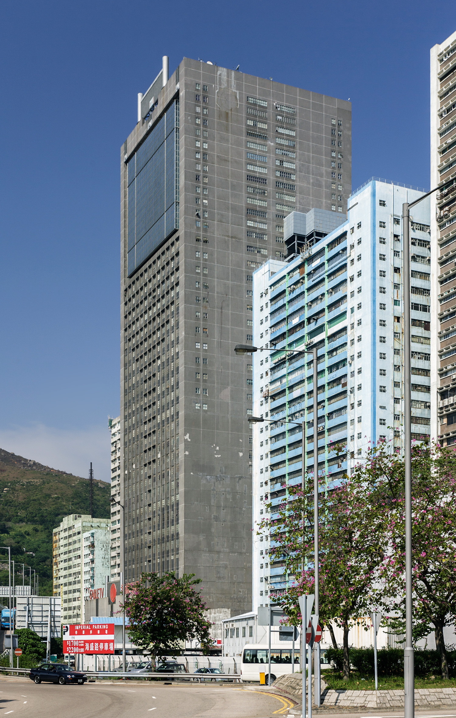 Wharf Cable Tower - View from the south 