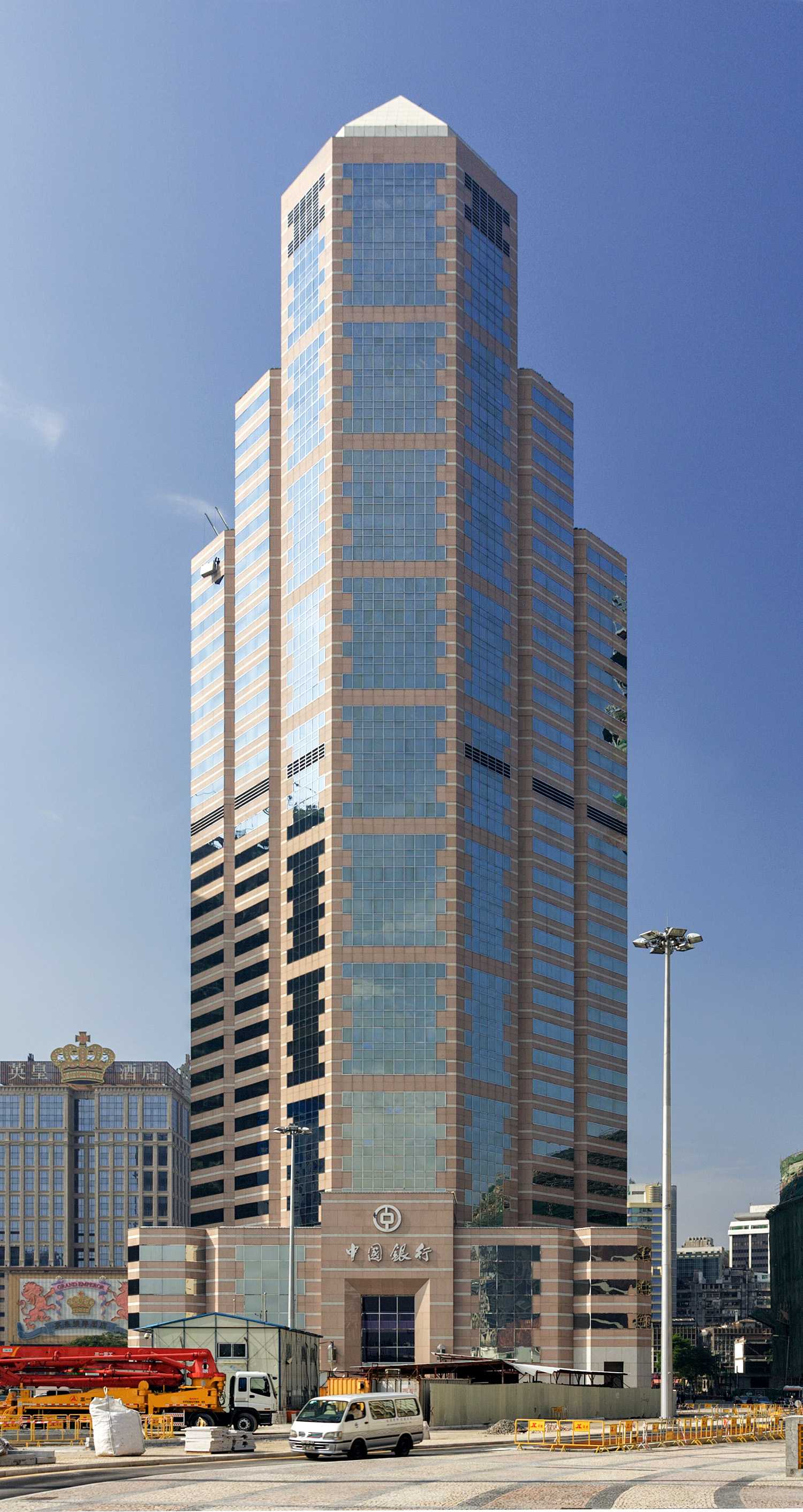 Bank of China - View from the southeast 