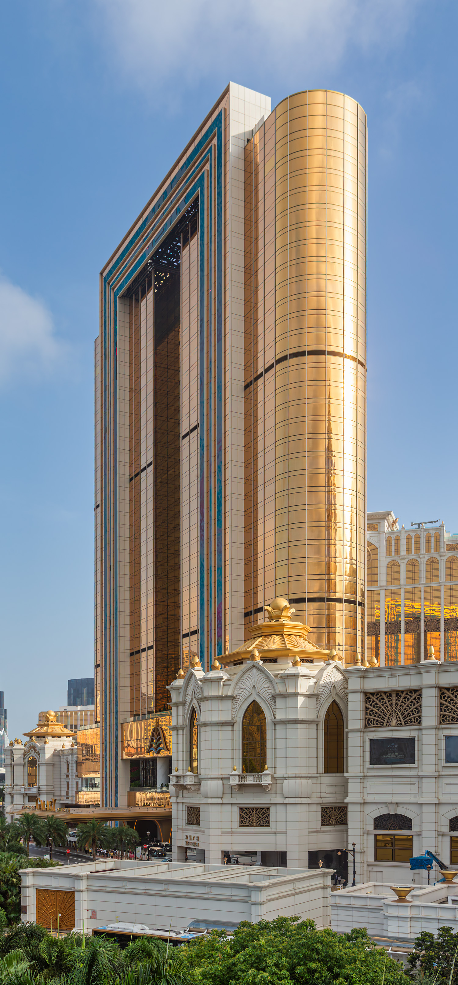Galaxy Macau Phase III - View from Pai Kok Station&nbsp;