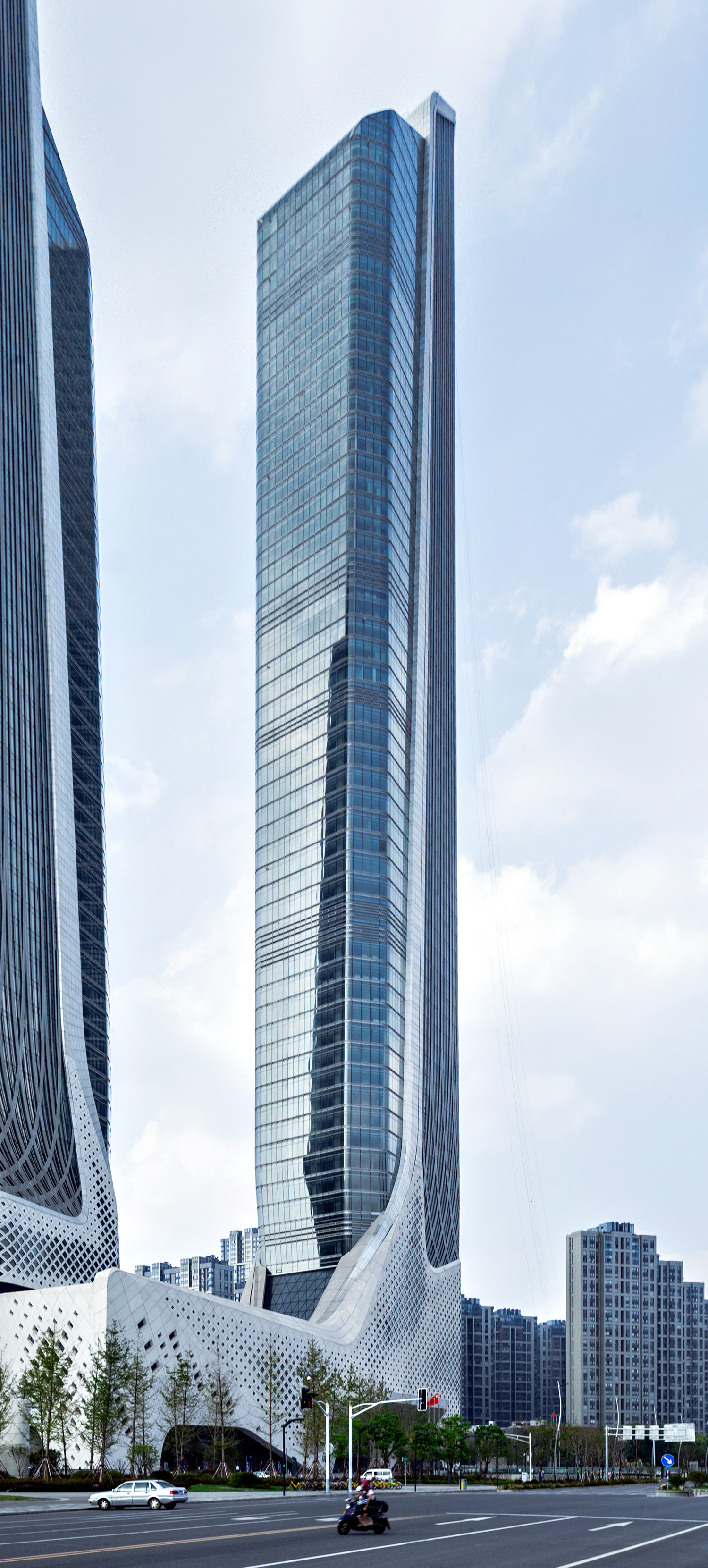 International Youth Cultural Centre Tower 2 - View from the south 