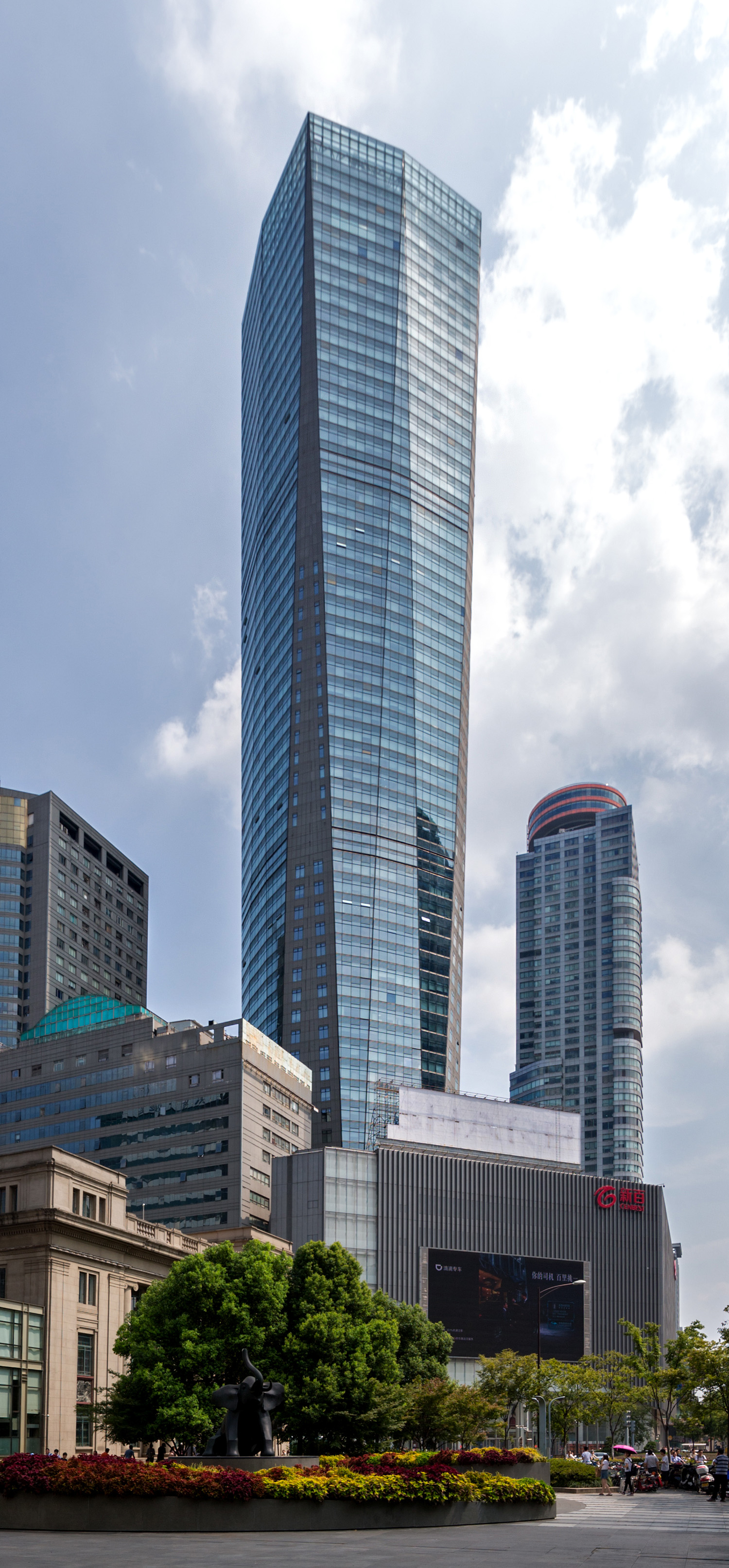 Xinjiekou Department Store Phase 2 - View from the northwest 