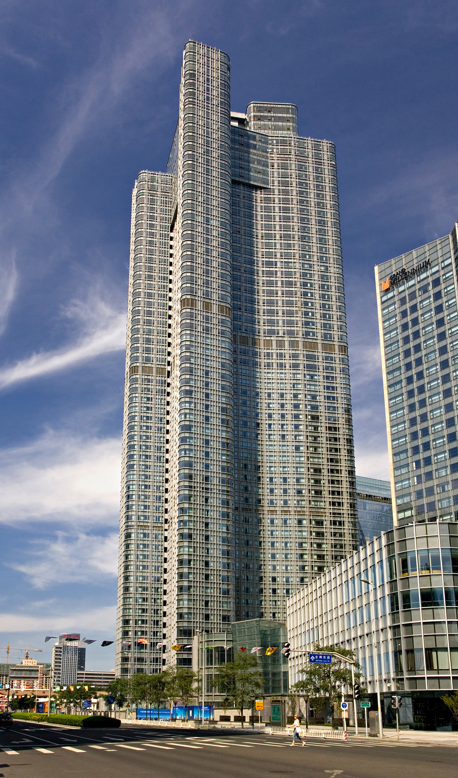 Fortune Heights - View from the southwest 