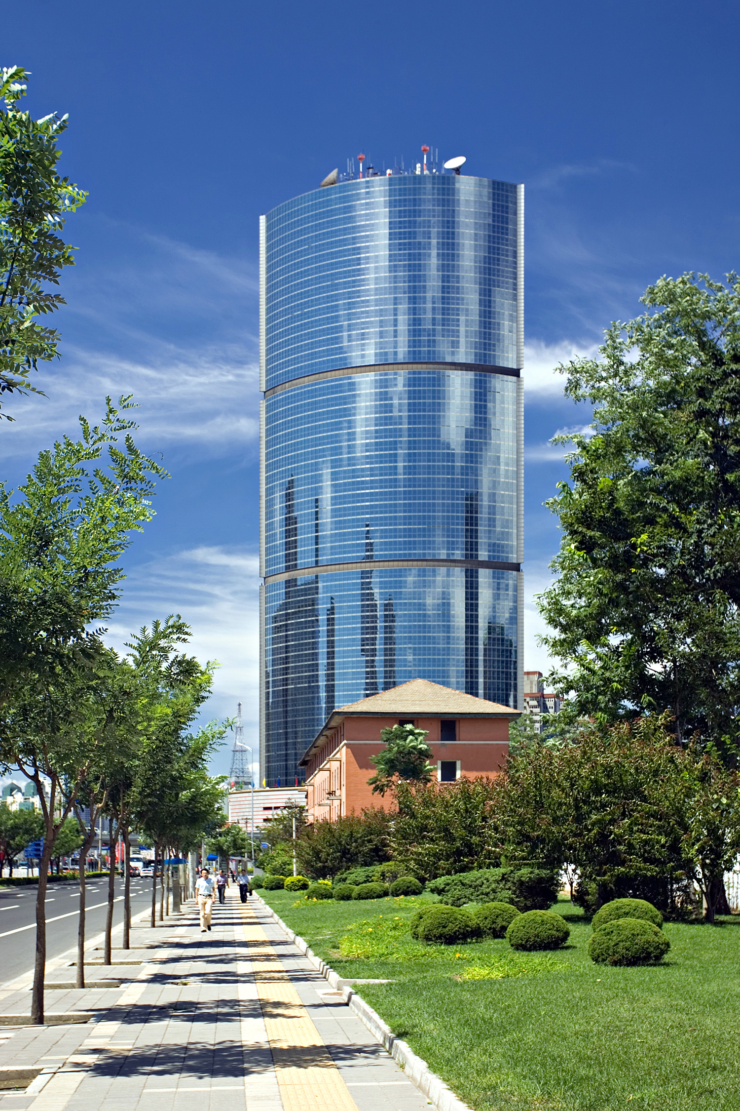 Jing Guang Center - View from the southeast 