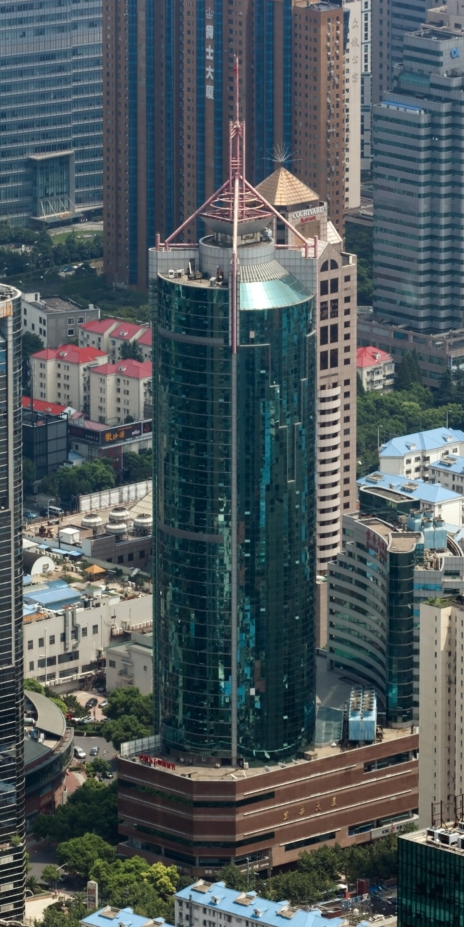 Baoan Tower - View from Shanghai Tower 