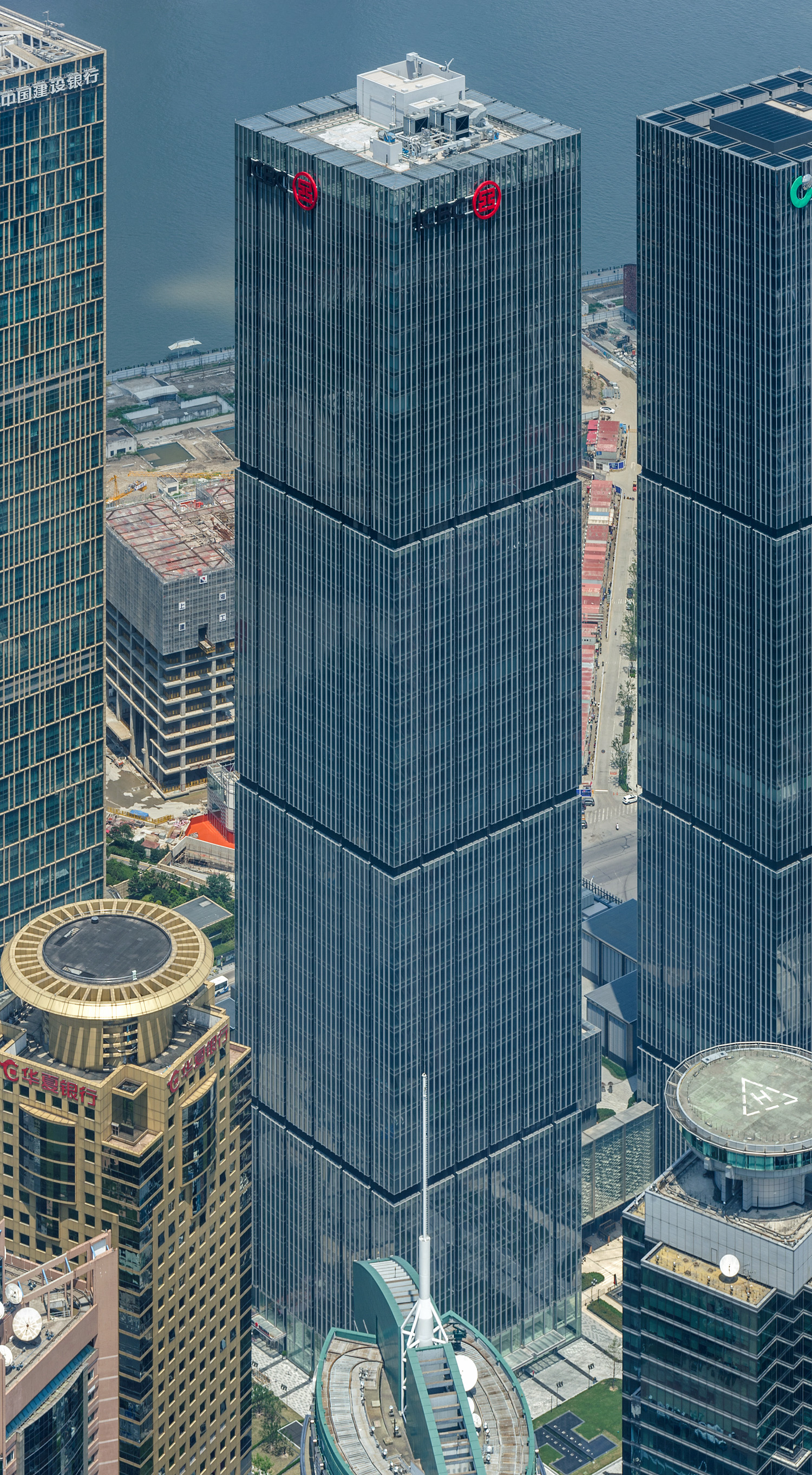 CITIC Ruibo Tower 1 - View from Shanghai Tower 