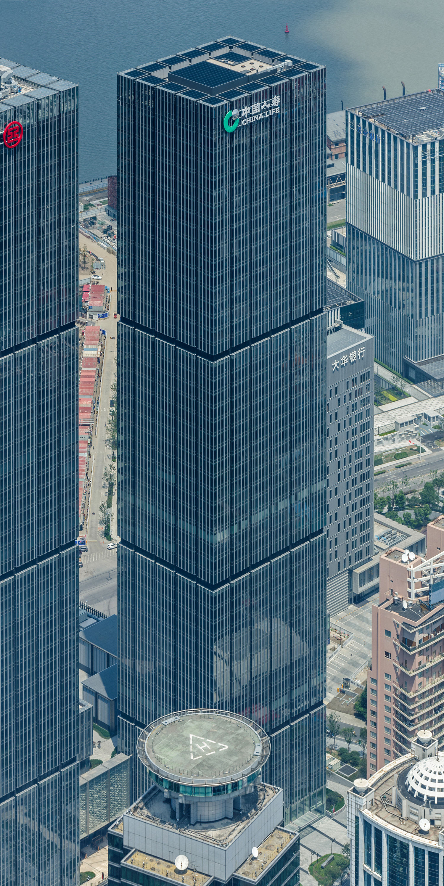 CITIC Ruibo Tower 2 - View from Shanghai Tower 