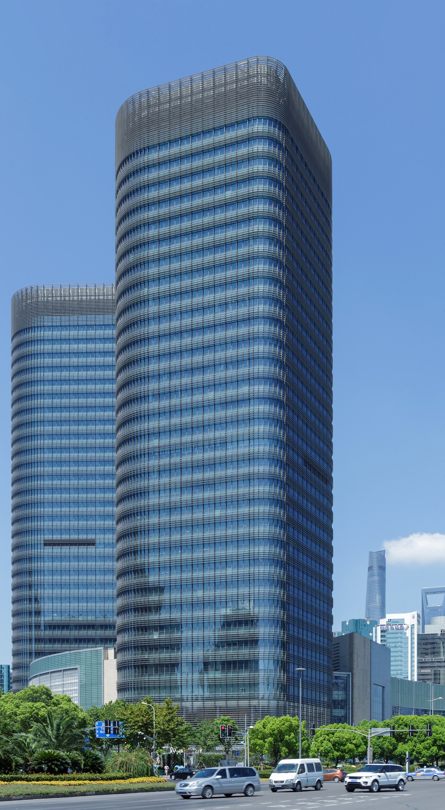 Century Link Tower A - View from the east 
