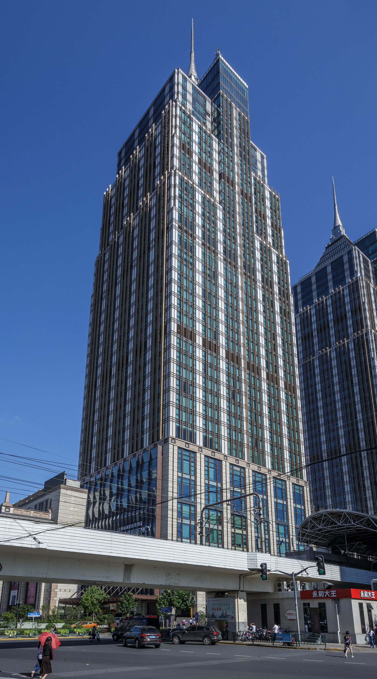 Global Harbor South Tower - View from the southeast 