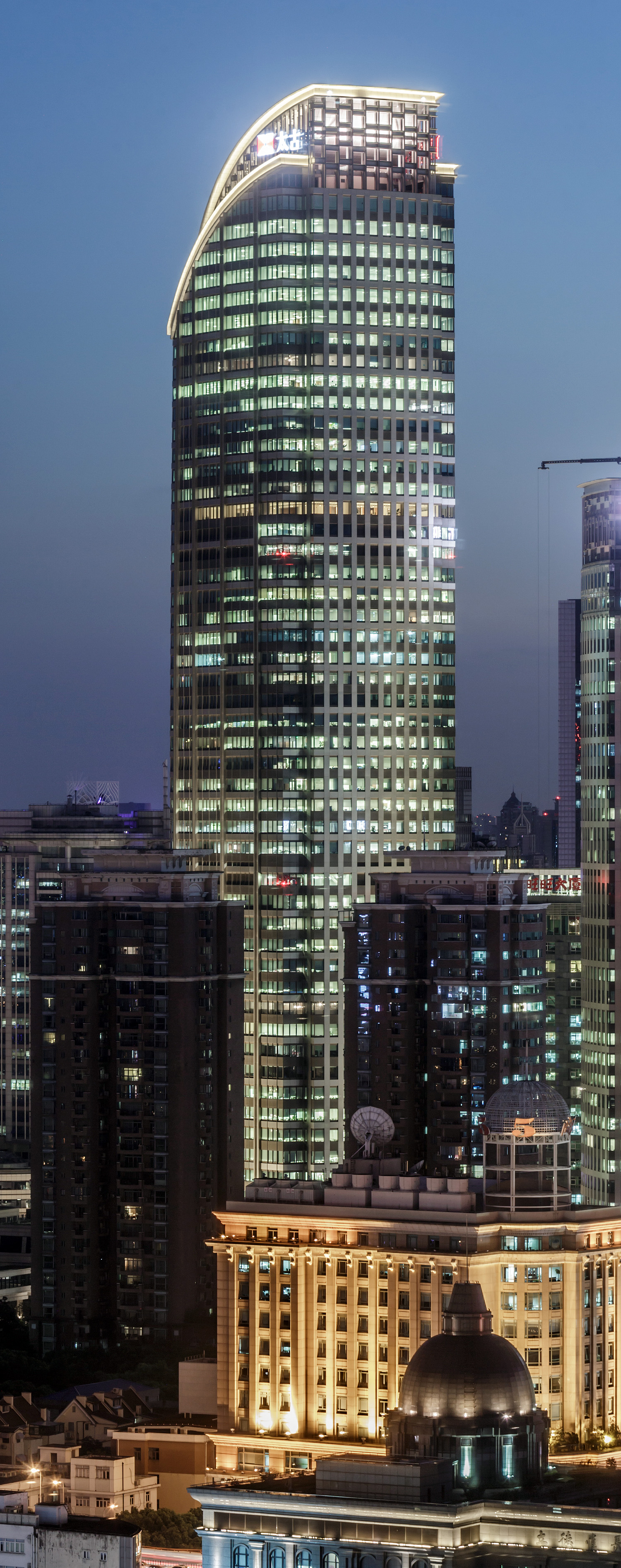 HKRI Centre One - View from Radisson New World Hotel 