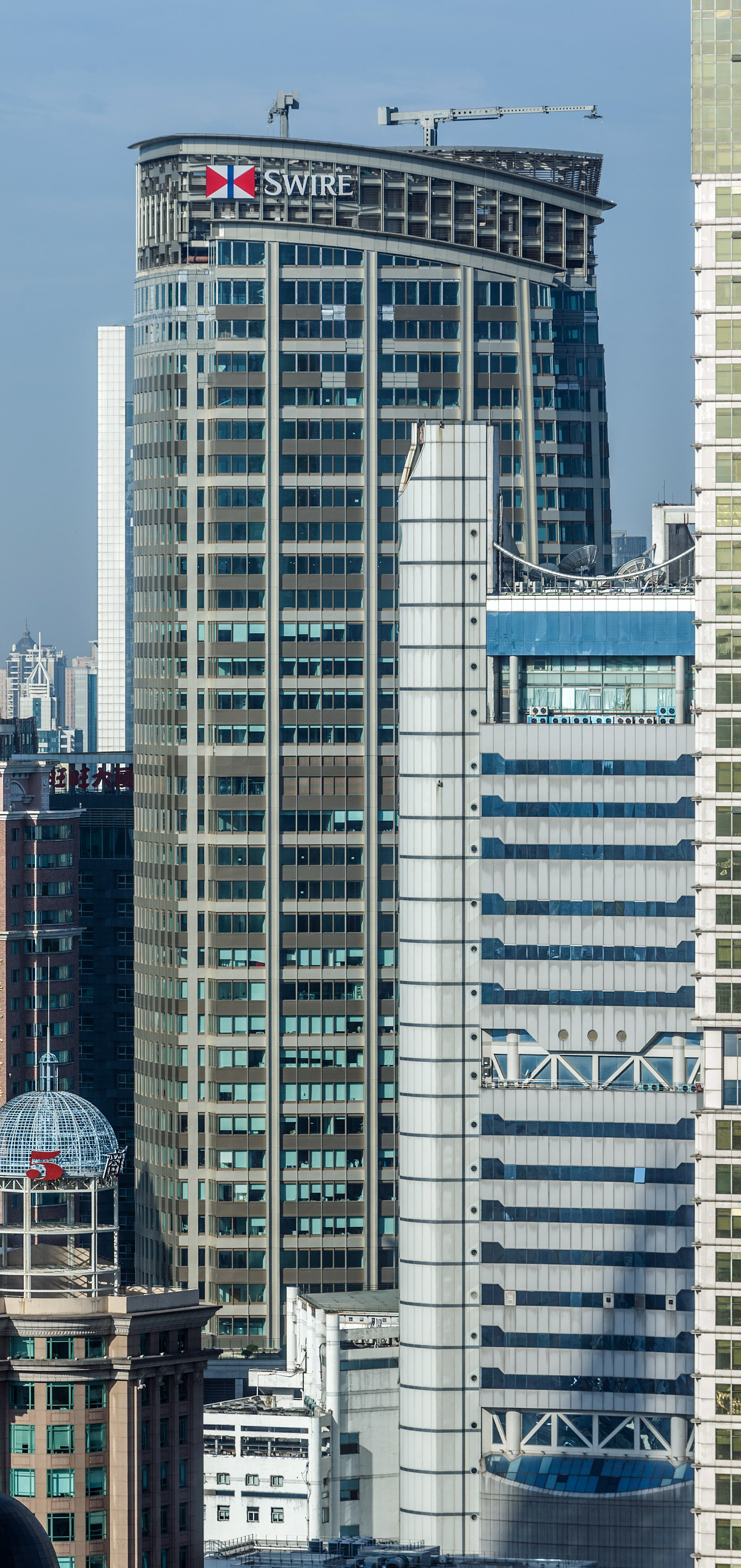 HKRI Centre Two - View from Radisson New World Hotel 