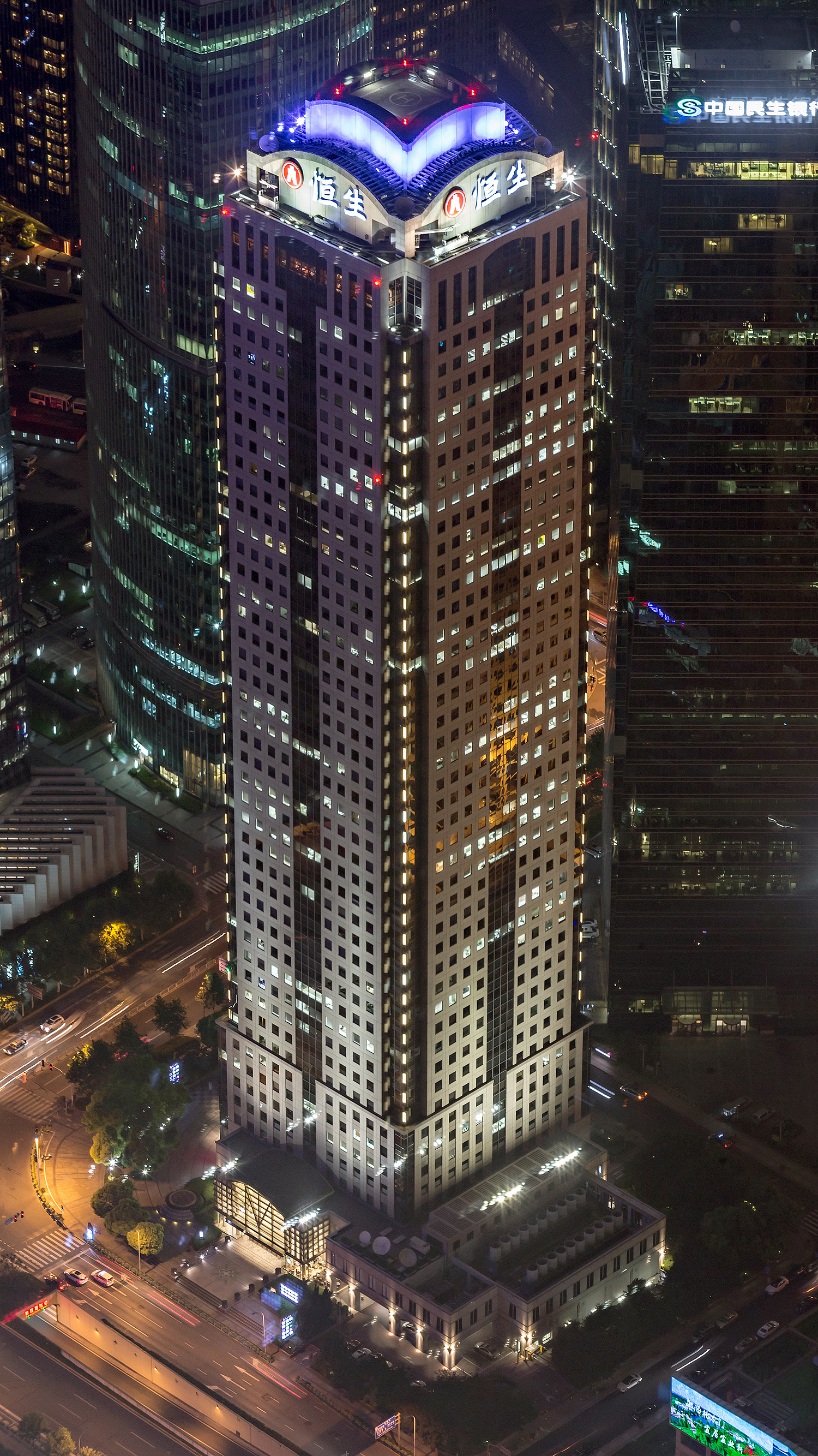 HSBC Tower - View from Shanghai Tower 