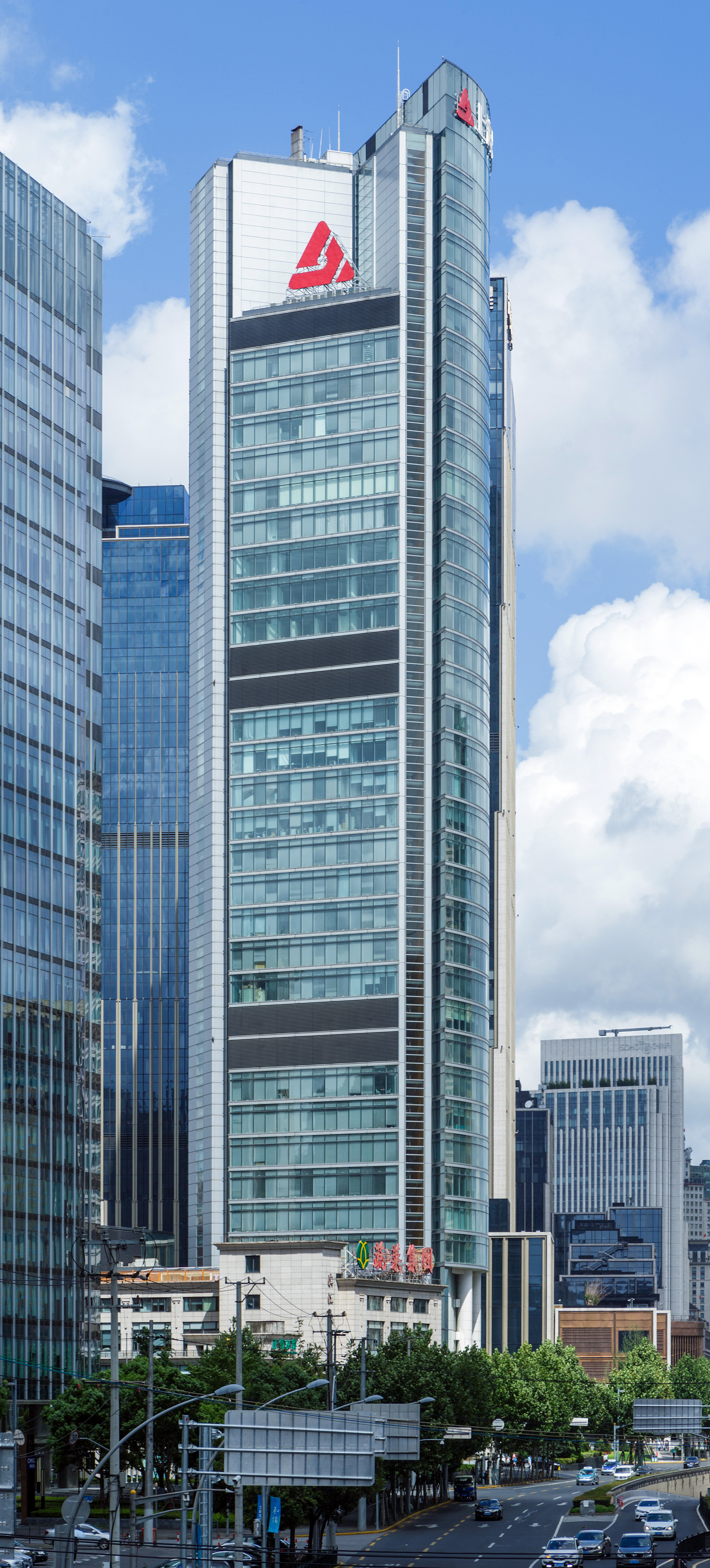 Jiushi Corporation Headquarters - View from the southeast 