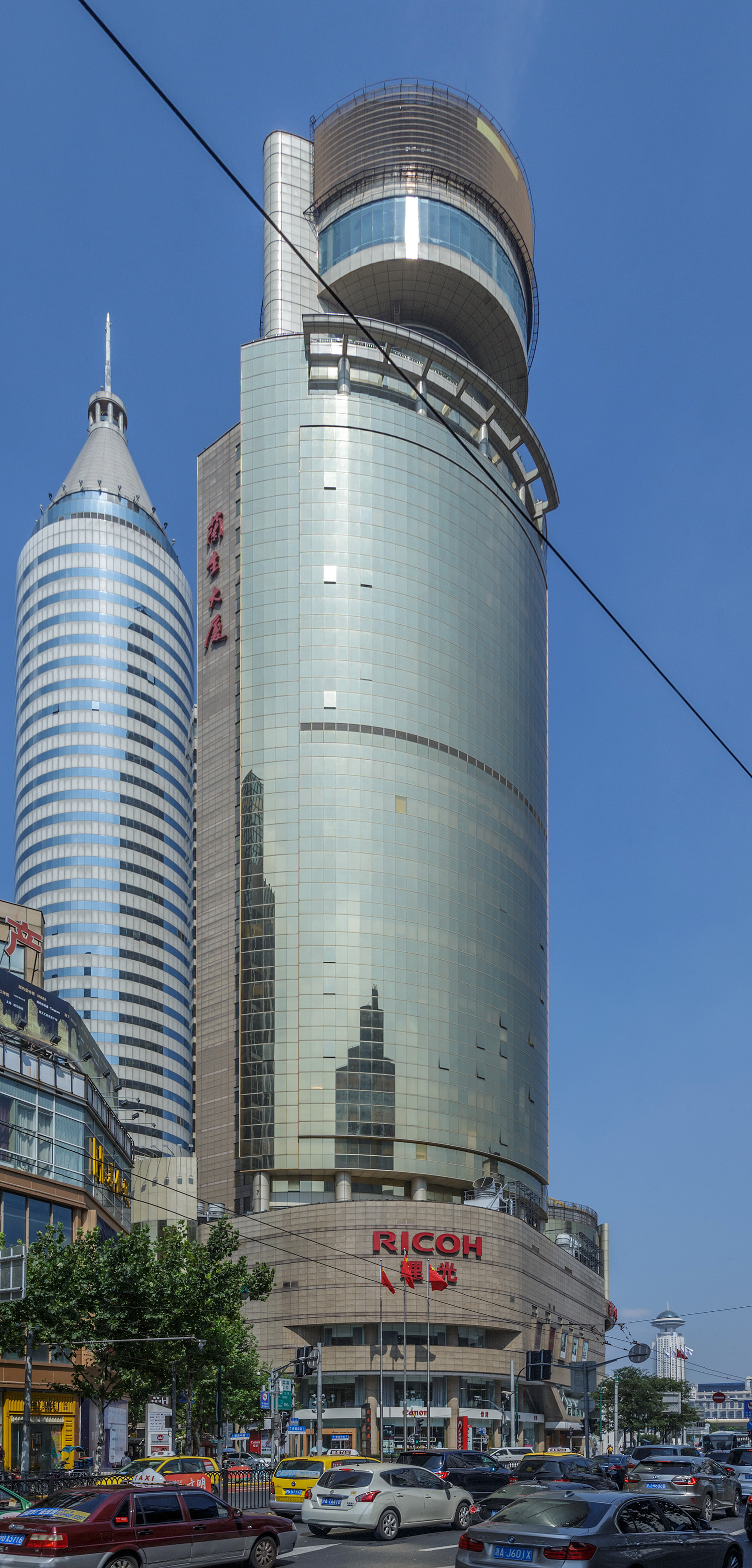 Lan Sheng Building - View from the east 